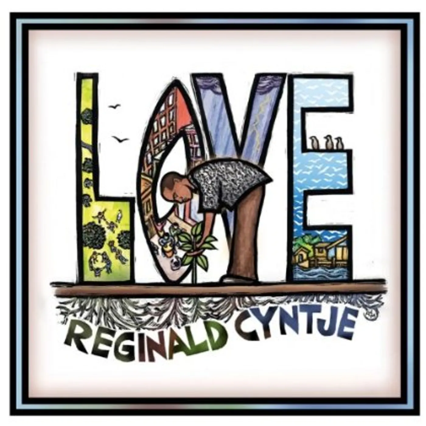 Reginald Cyntje LOVE CD