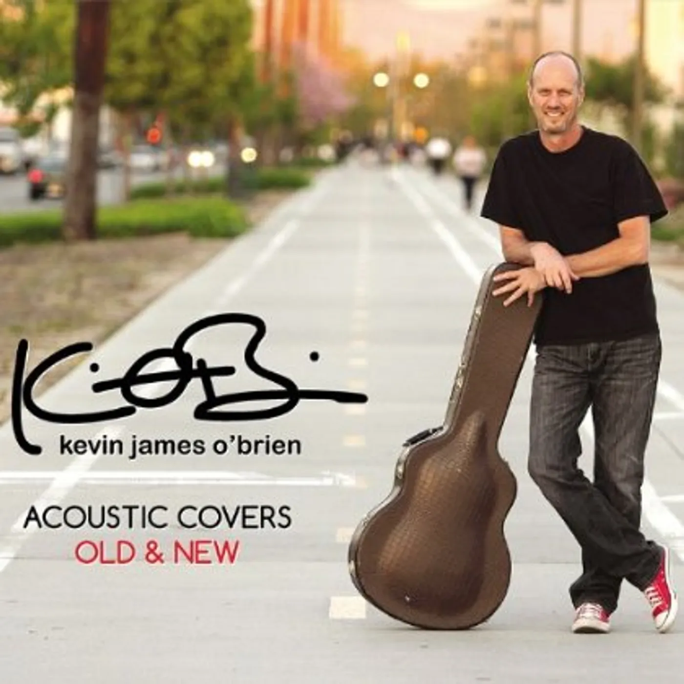 Kevin James O'Brien ACOUSTIC COVERS OLD & NEW CD