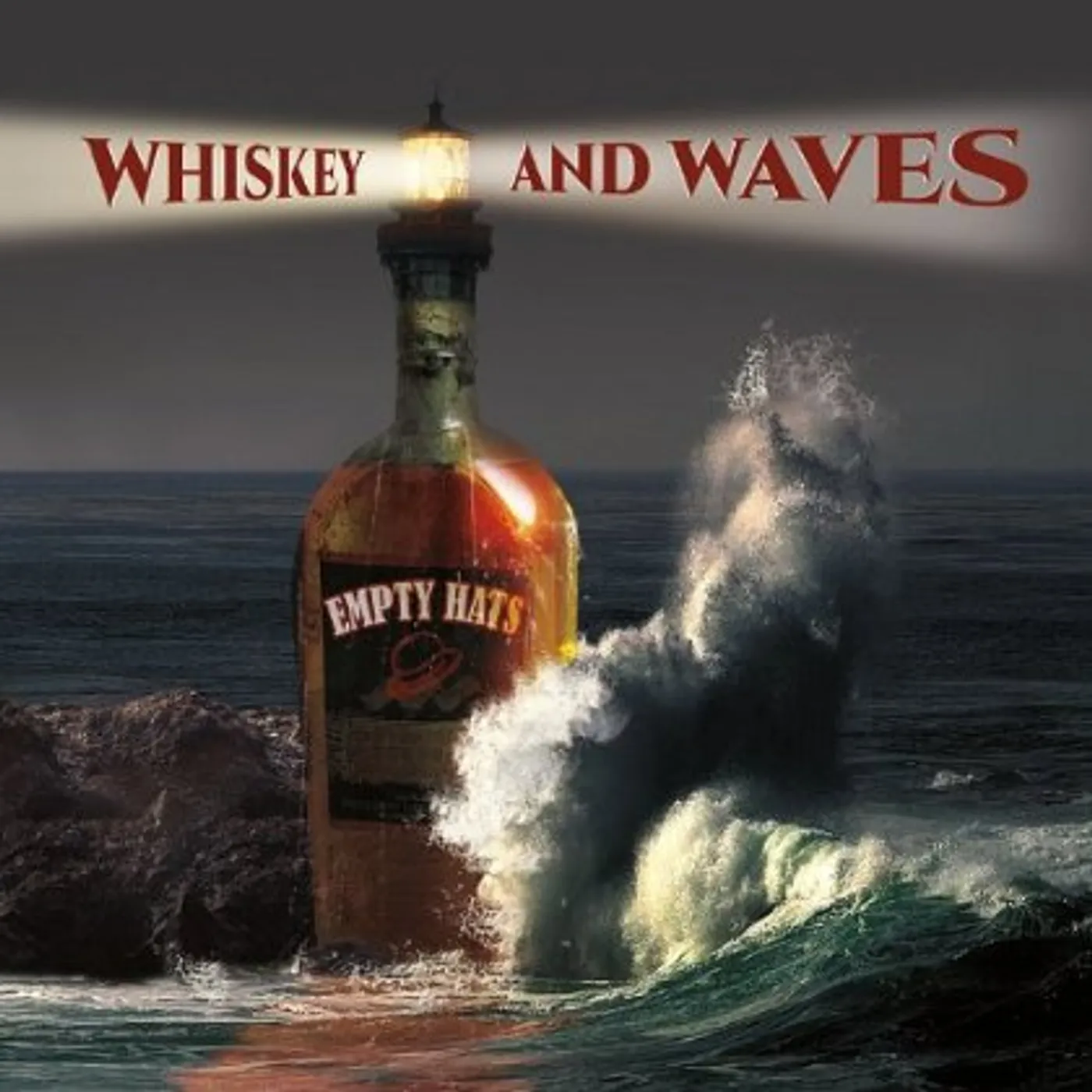 Empty Hats WHISKEY & WAVES CD