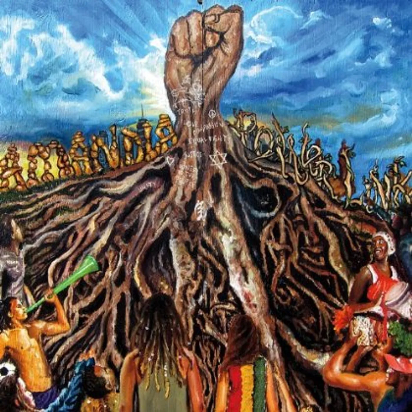 Amandla POWERLINK CD