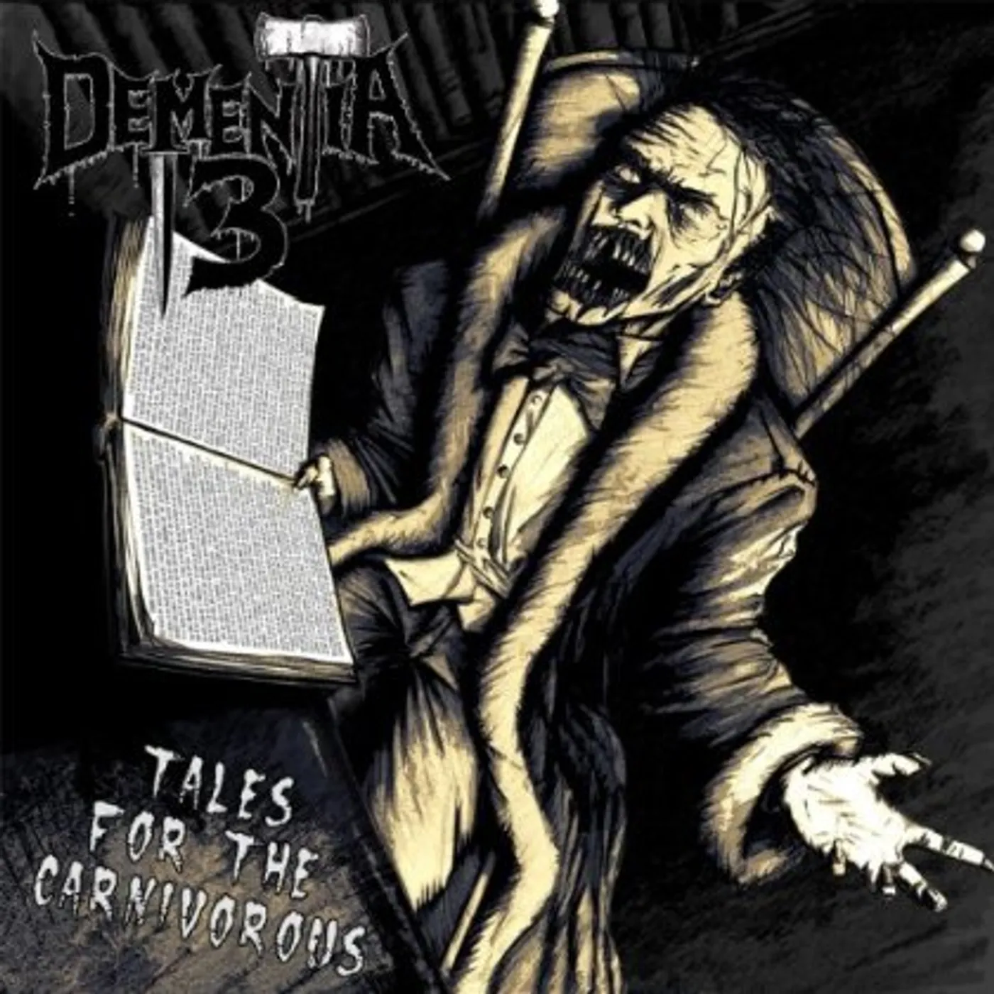 Dementia 13 TALES FOR THE CARNIVOROUS CD