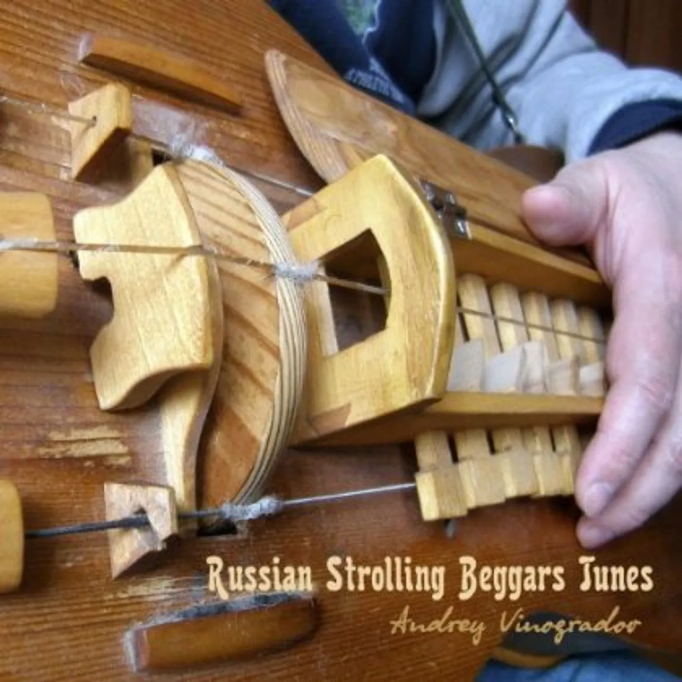 Andrey Vinogradov RUSSIAN STROLLING BEGGARS TUNES CD