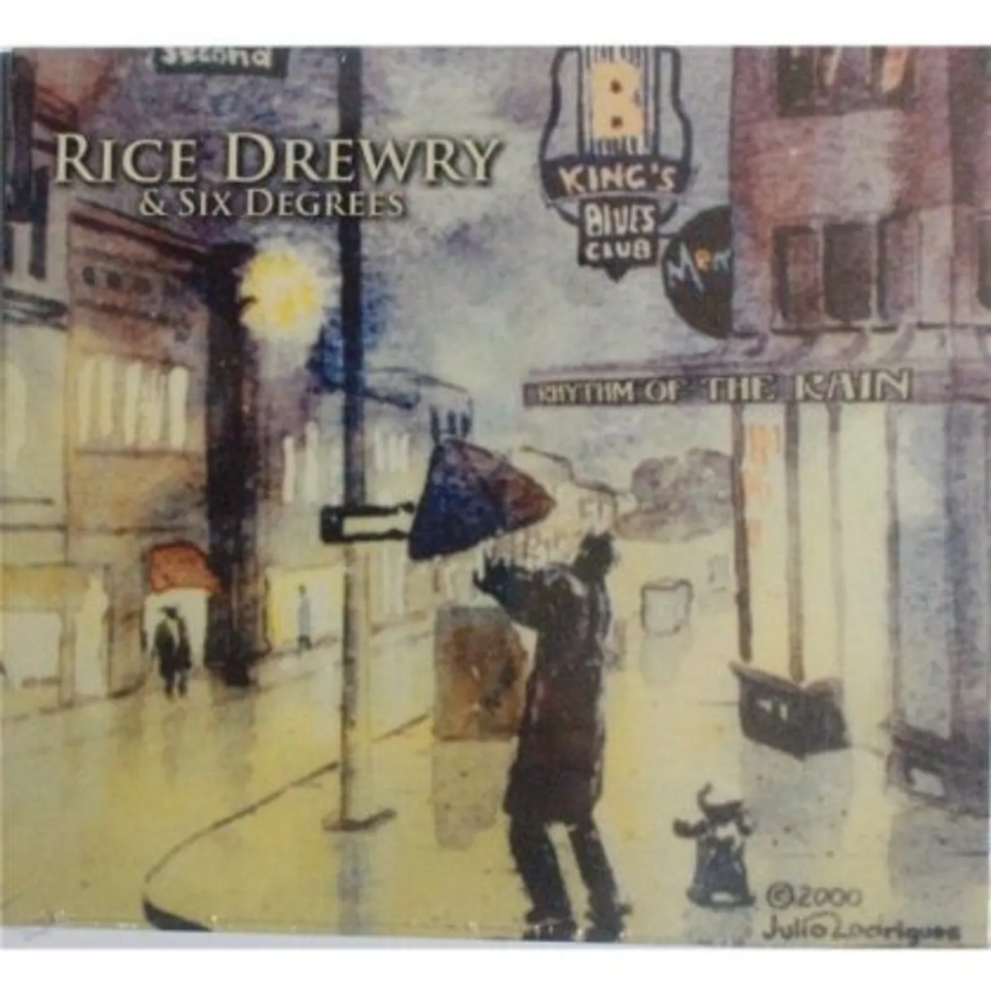 Rice Drewry RHYTHM OF THE RAIN CD