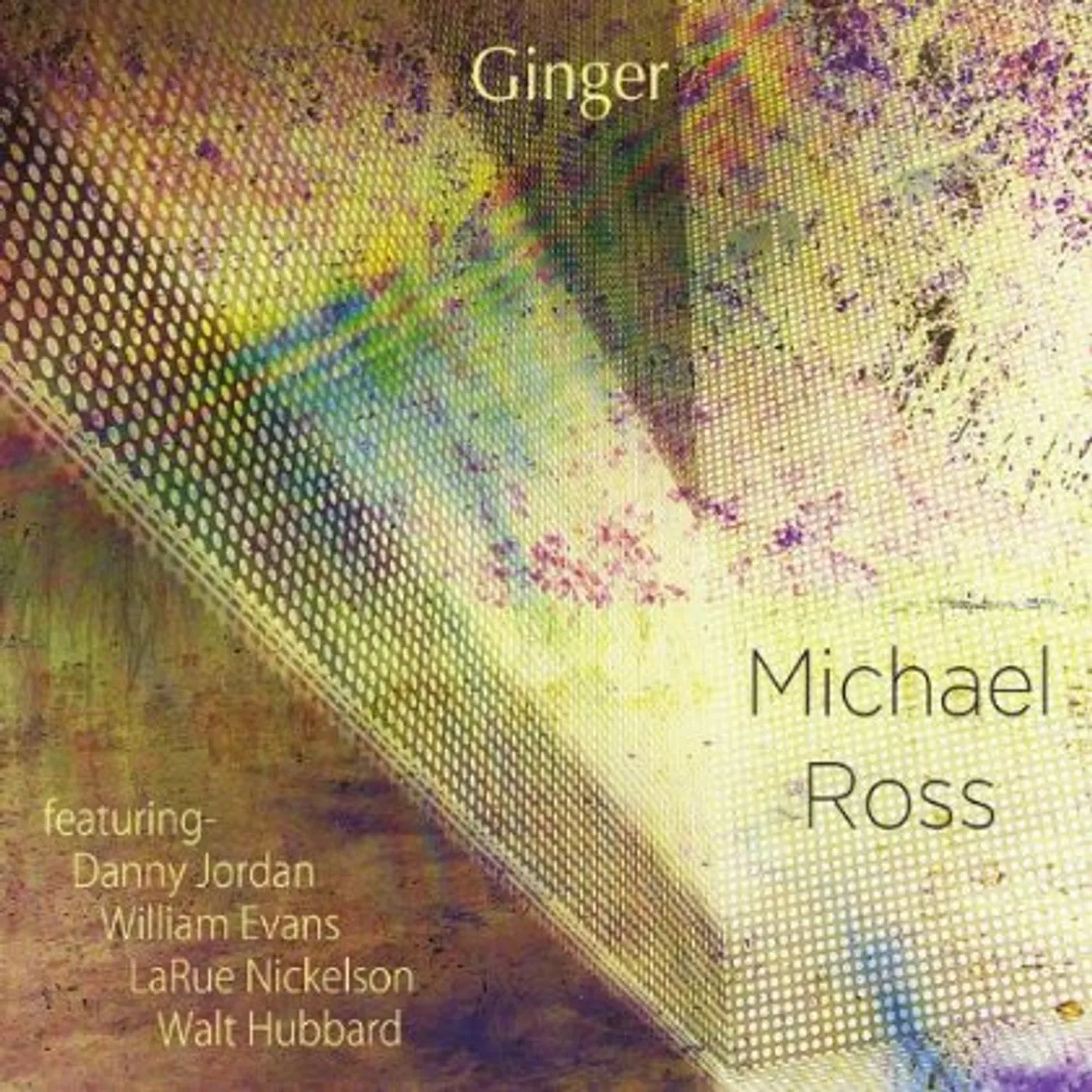 Michael Ross GINGER CD