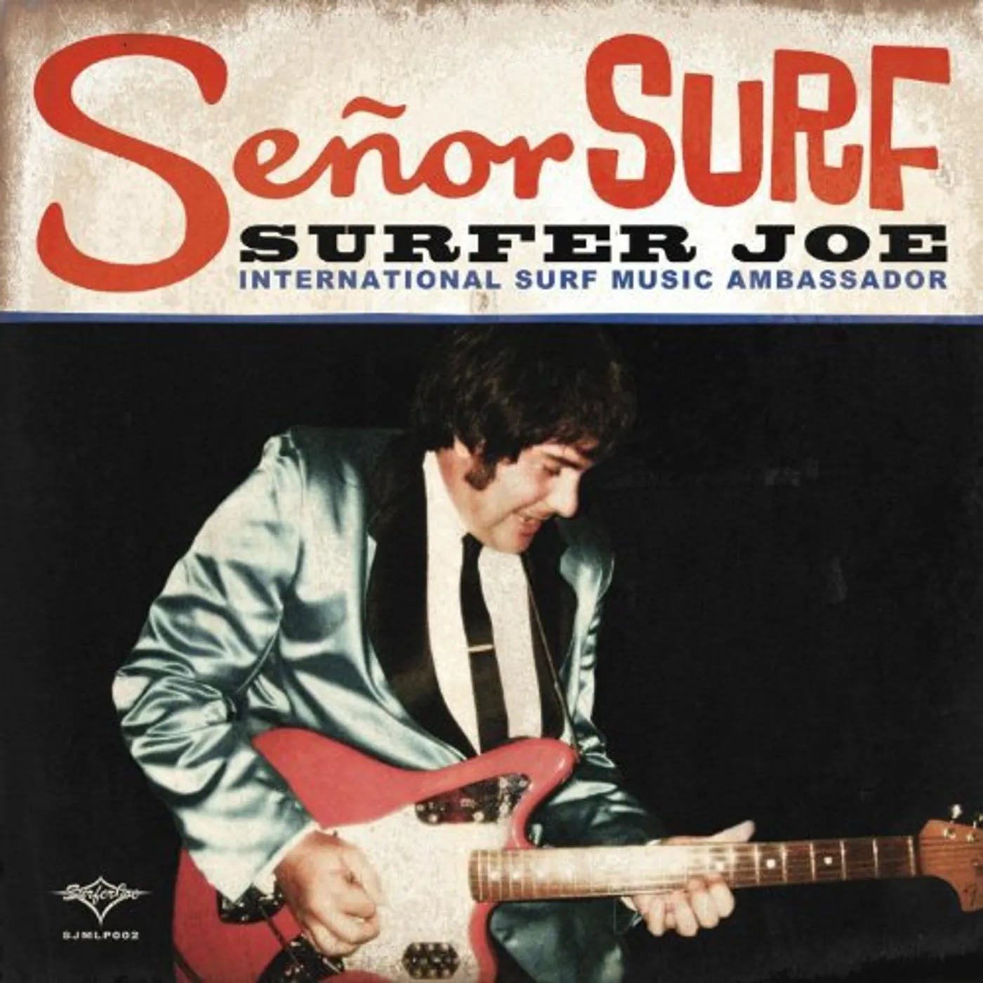 Surfer Joe Senor Surf Vinyl Record