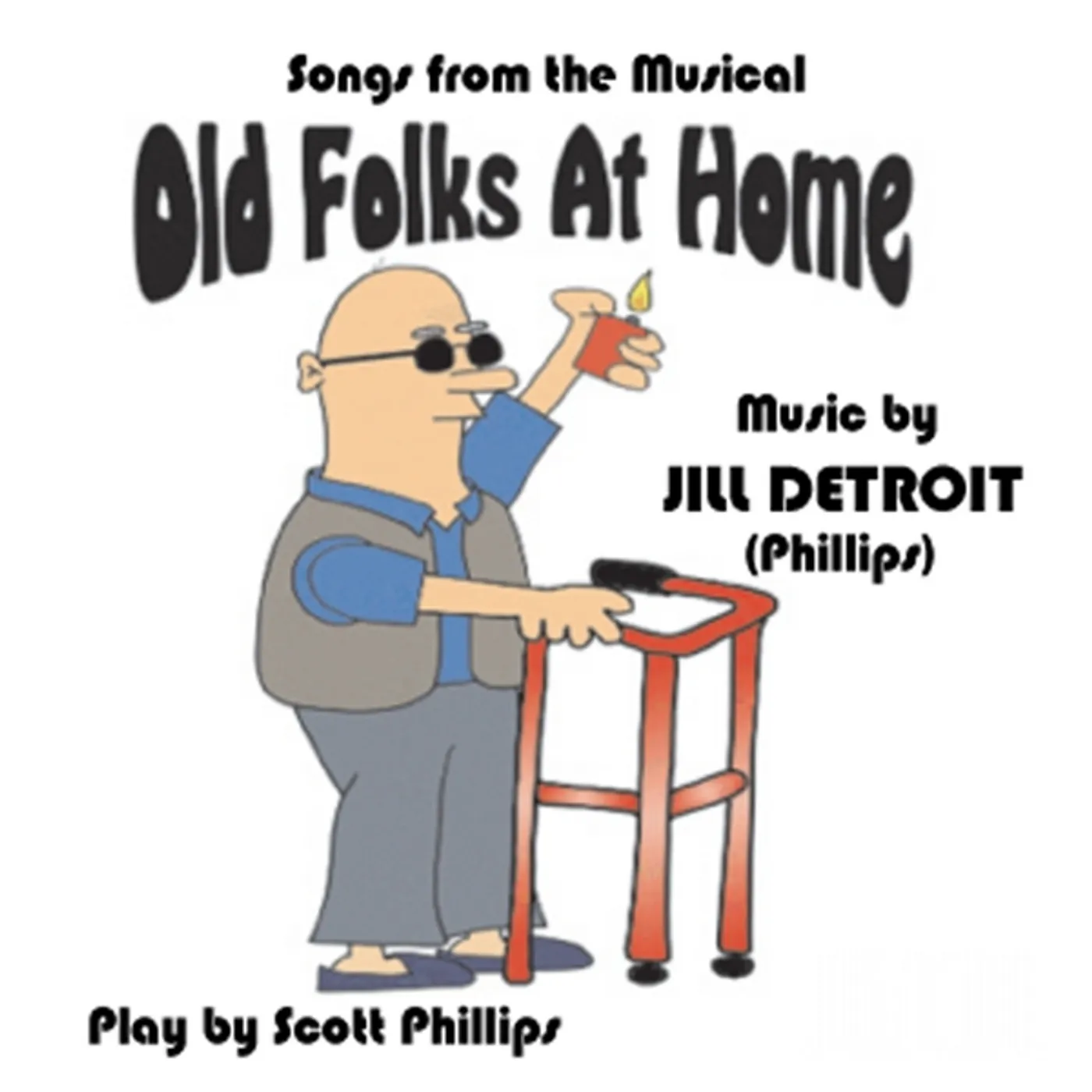 Jill Detroit OLD FOLKS AT HOME CD