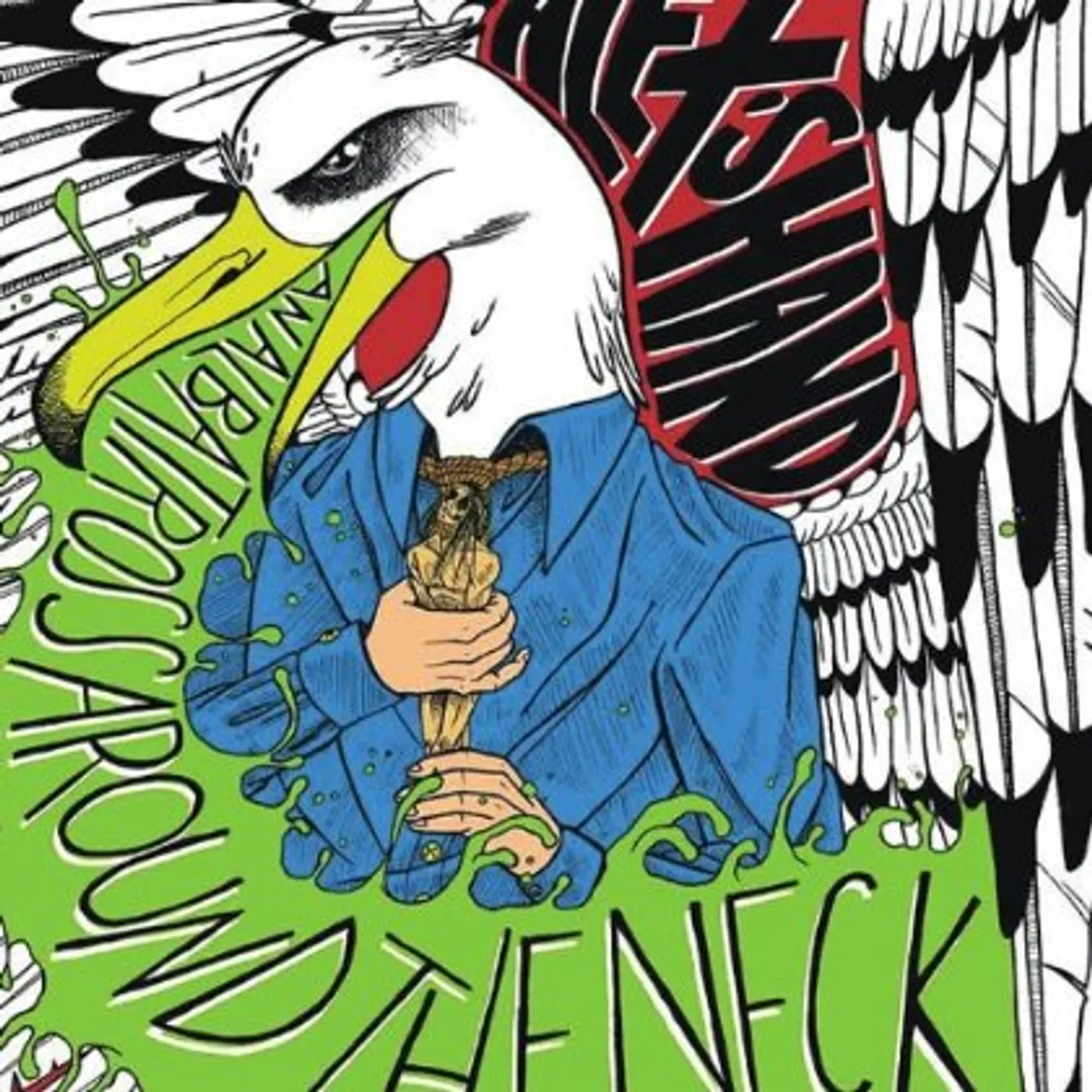 Alex's Hand ALBATROSS AROUND THE NECK CD