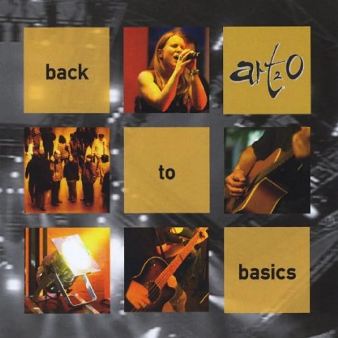 art2o BACK TO BASICS CD