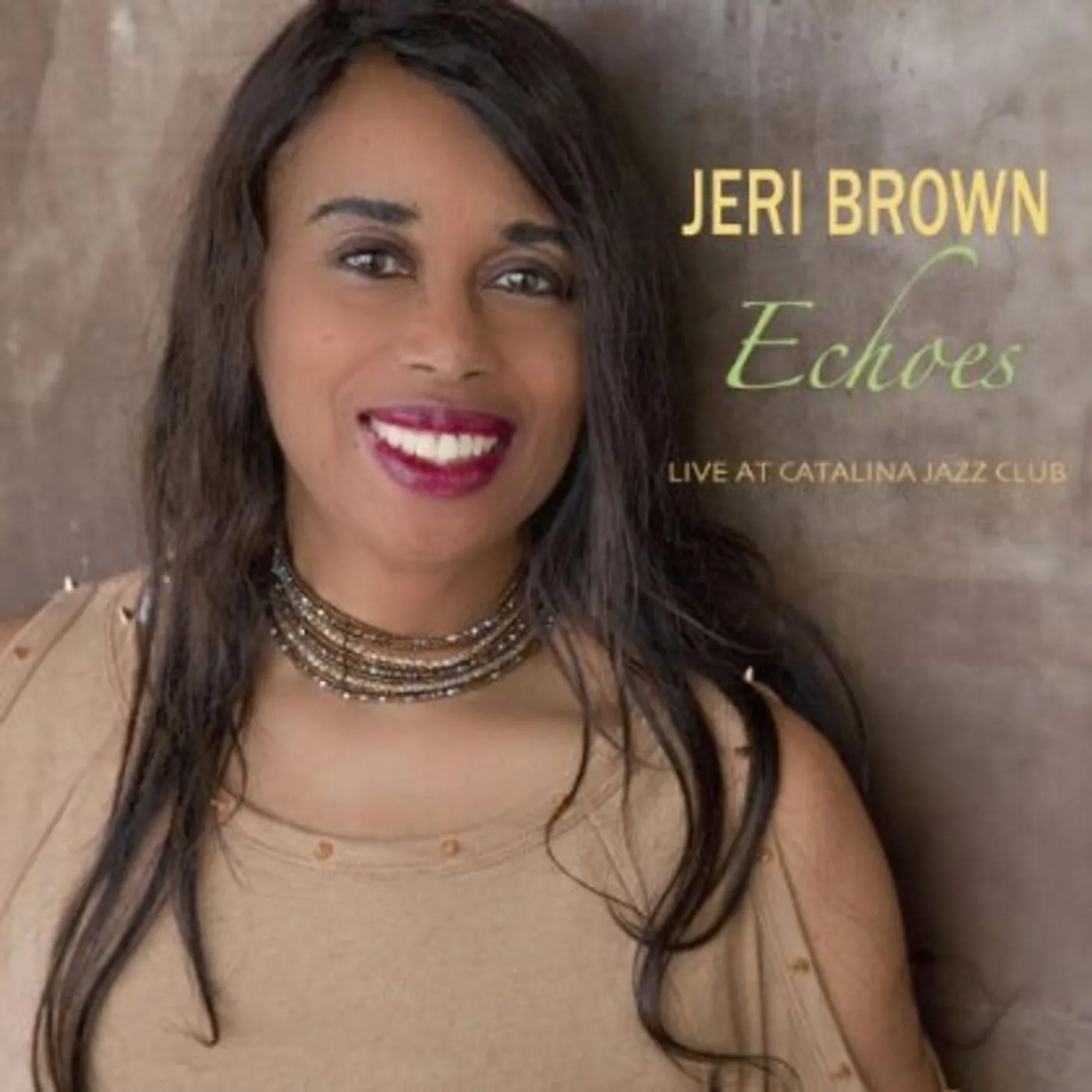 Jeri Brown ECHOES: LIVE AT CATALINA JAZZ CLUB CD