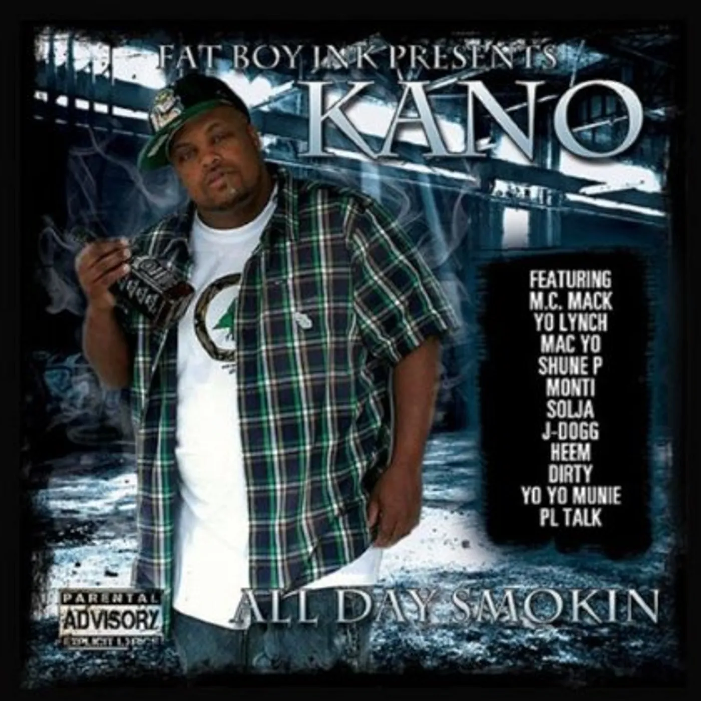 Kano ALL DAY SMOKIN CD