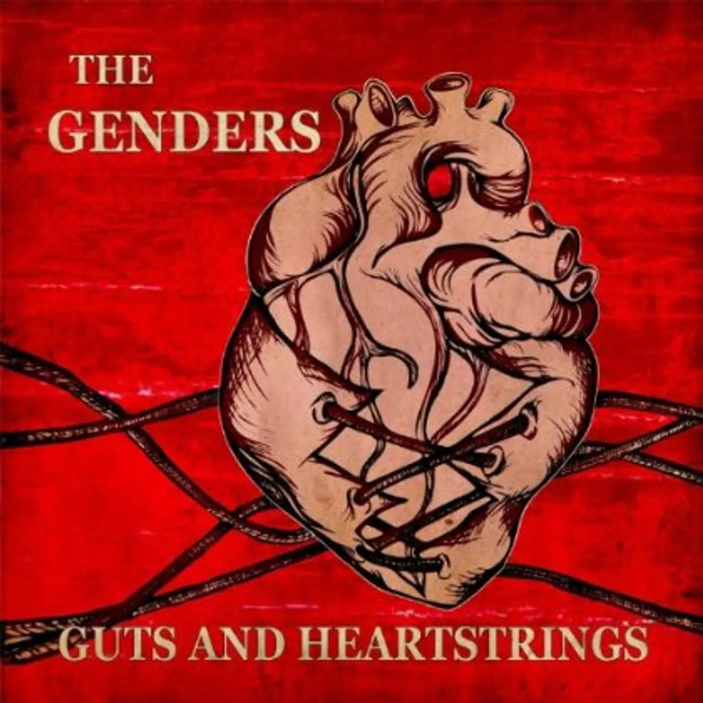 Genders GUTS & HEARTSTRINGS CD