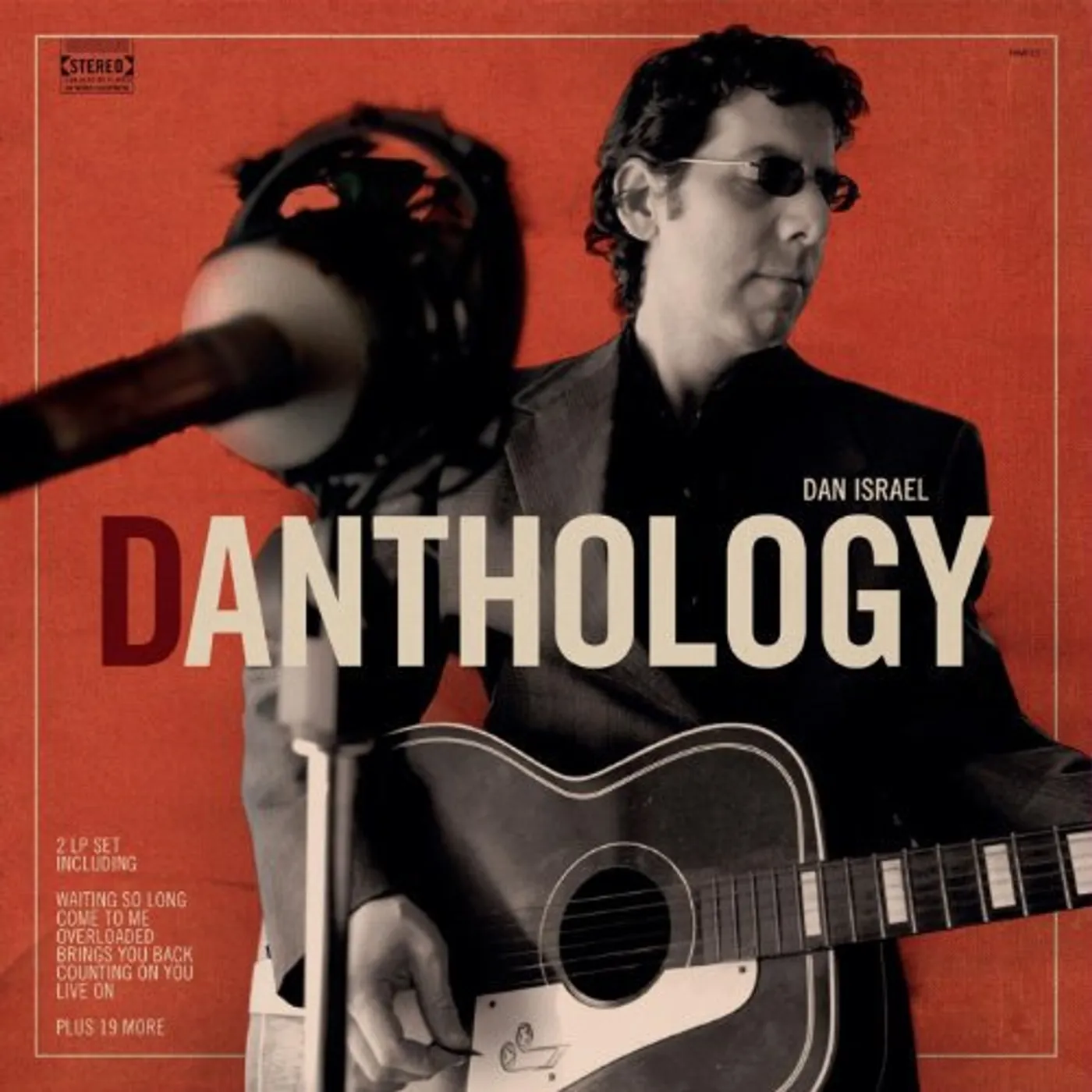 Dan Israel Danthology Vinyl Record