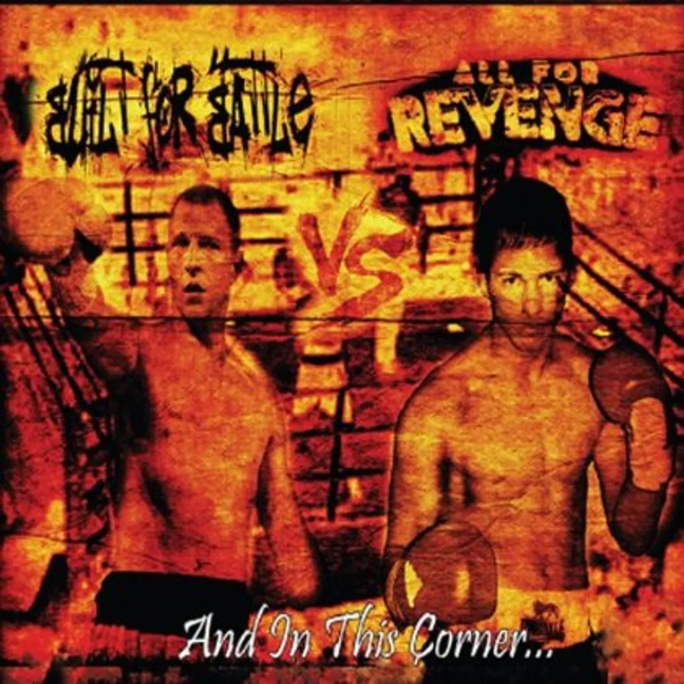 AND IN THIS CORNER (BUILT FOR BATTLE VS ALL FOR CD