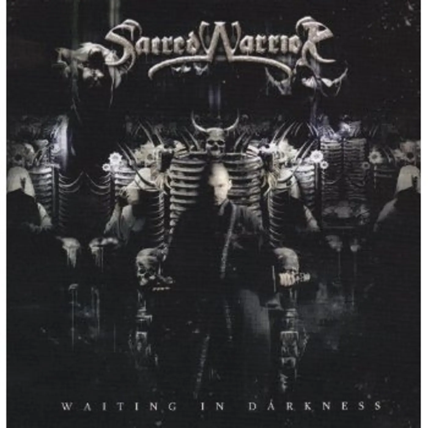 Sacred Warrior WAITING IN DARKNESS CD