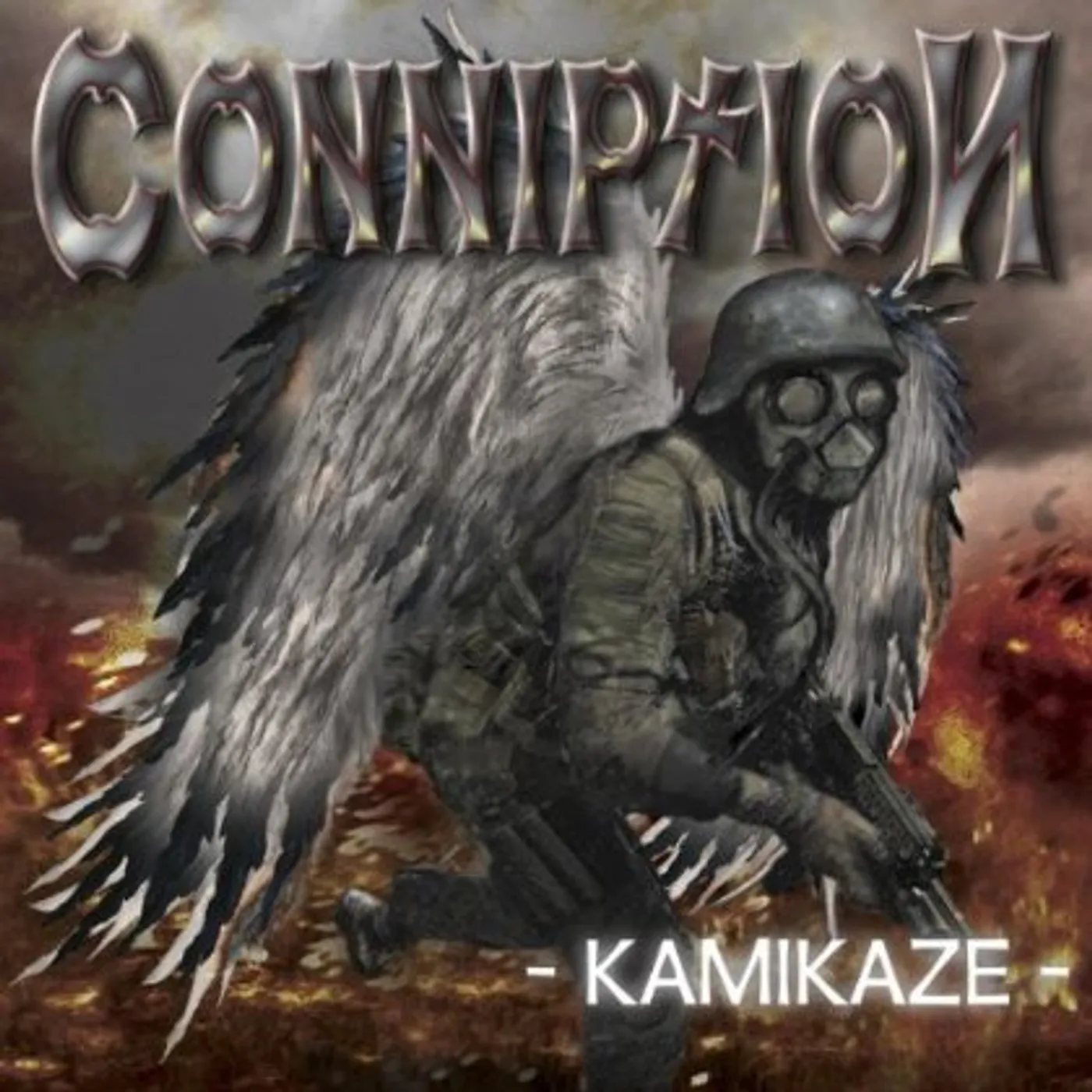 Conniption KAMIKAZE CD