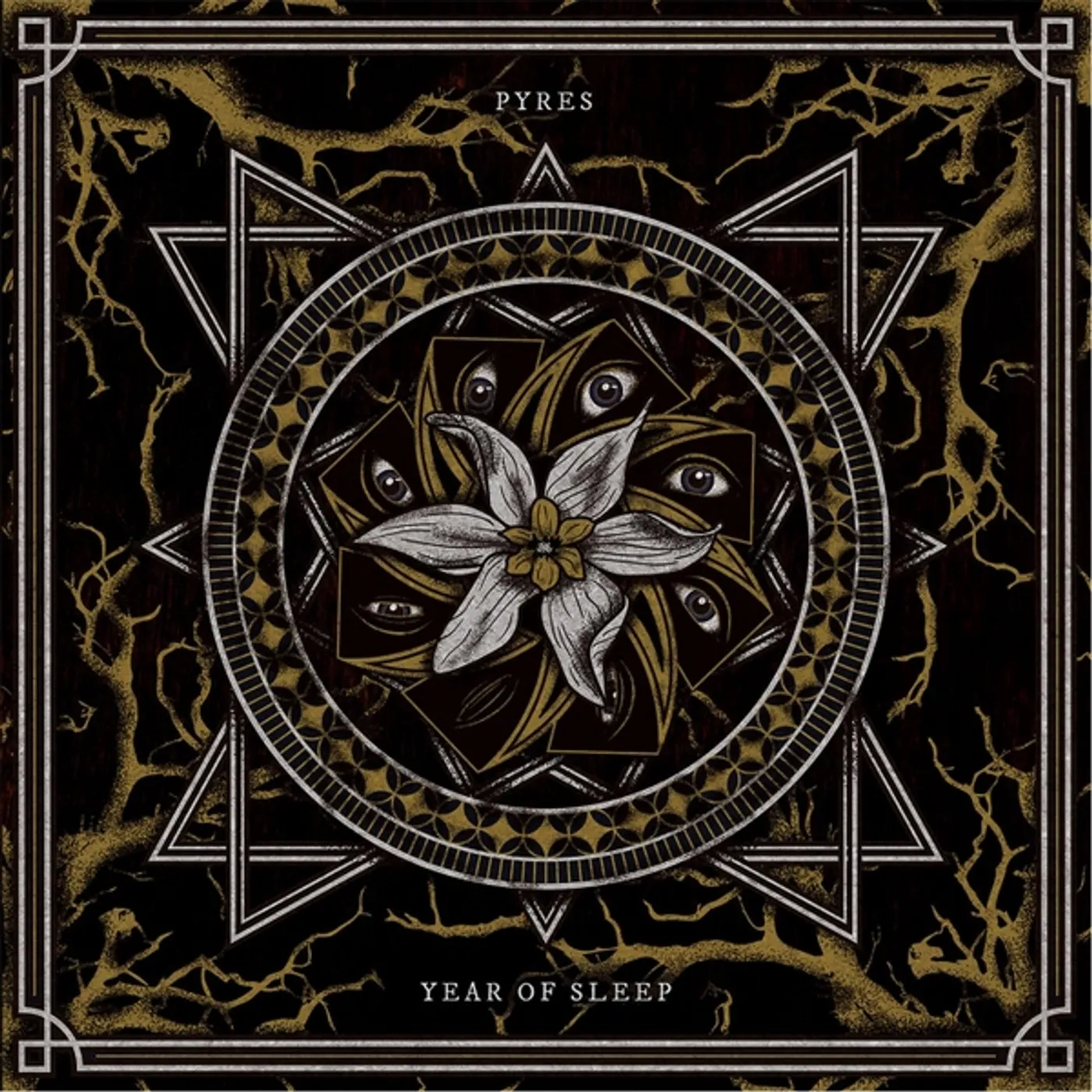 Pyres YEAR OF SLEEP CD