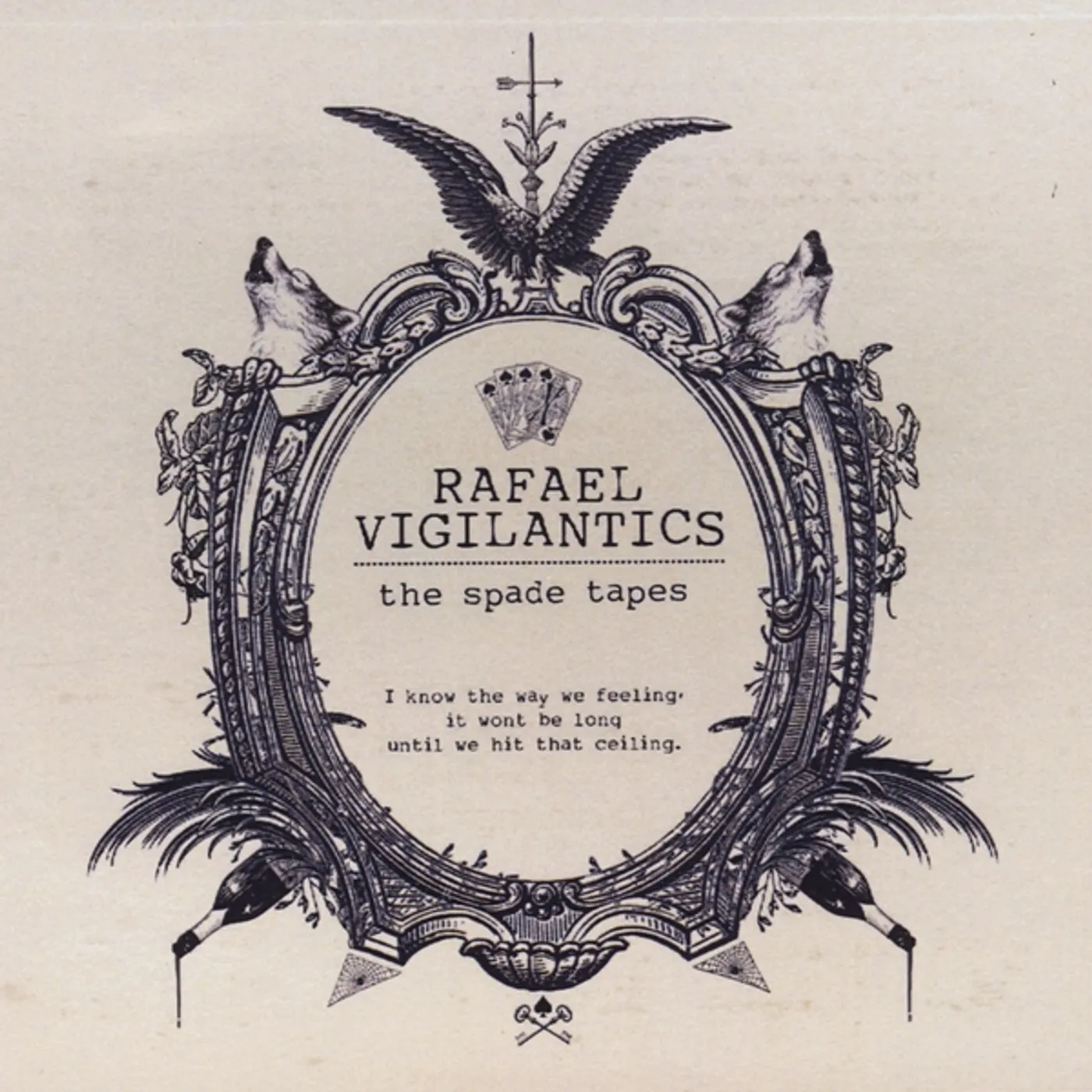 Rafael Vigilantics THE SPADE TAPES CD