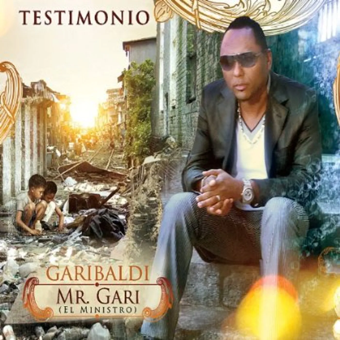 Garibaldi TESTIMONIO CD