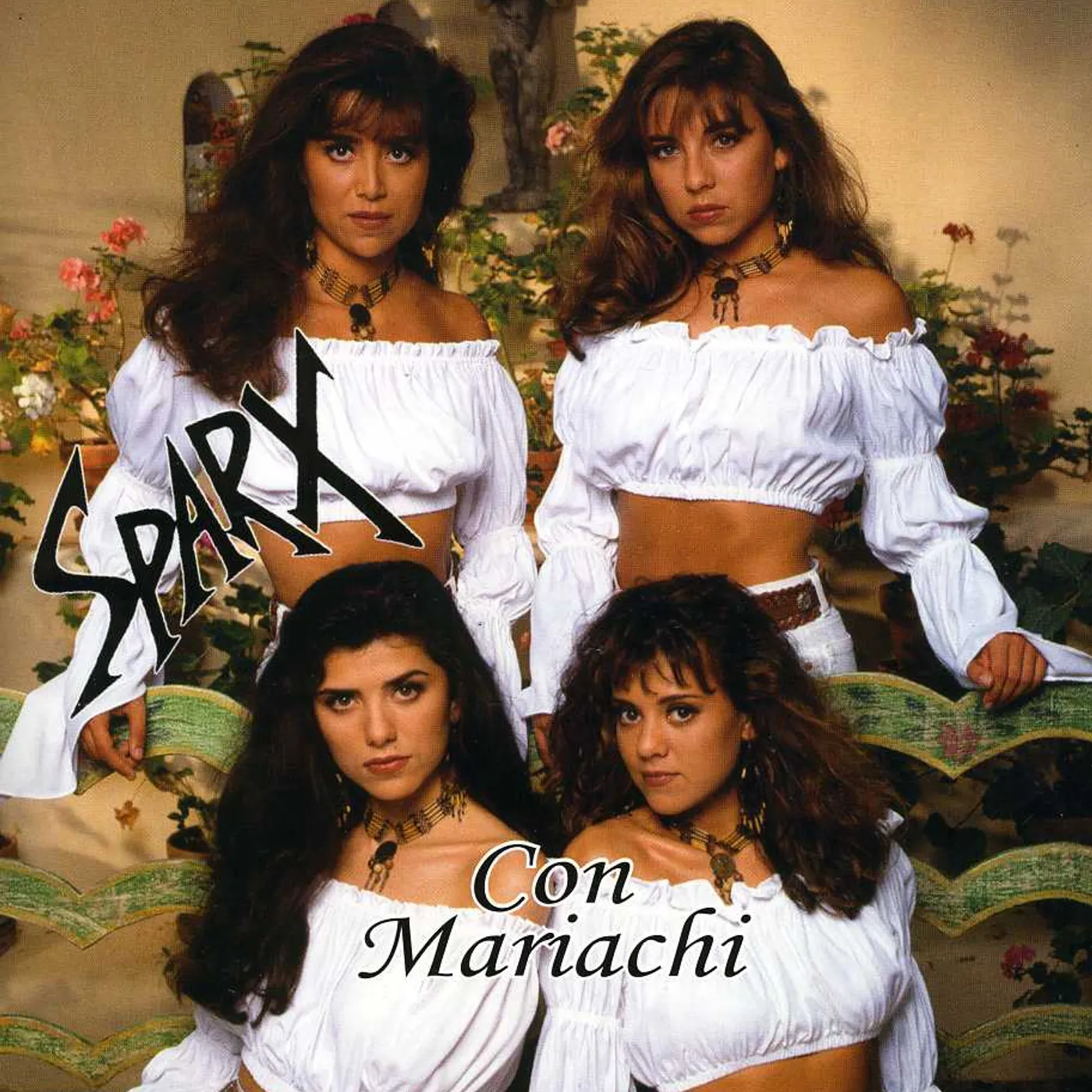 Sparx CON MARIACHI CD