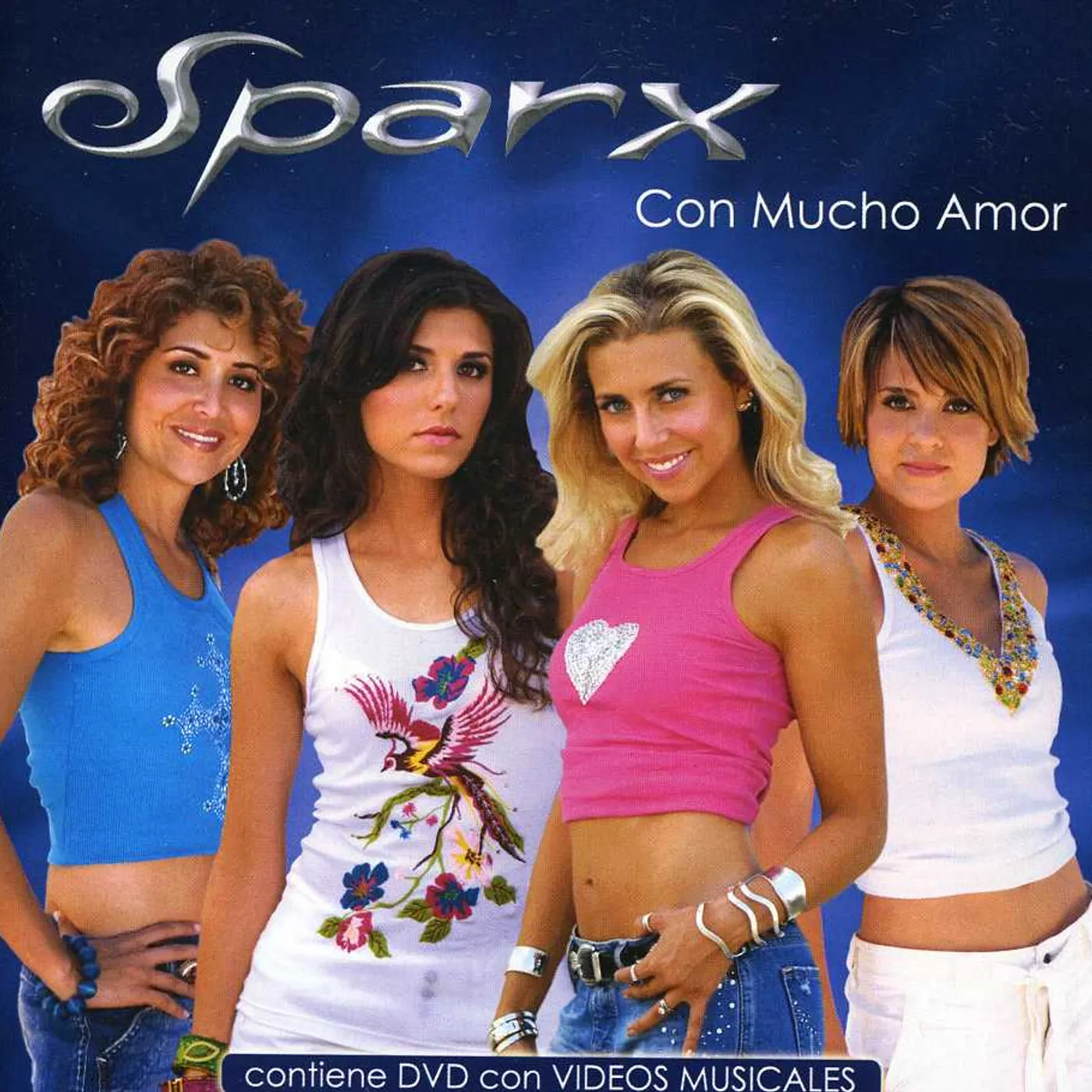 Sparx CON MUCHO AMOR CD