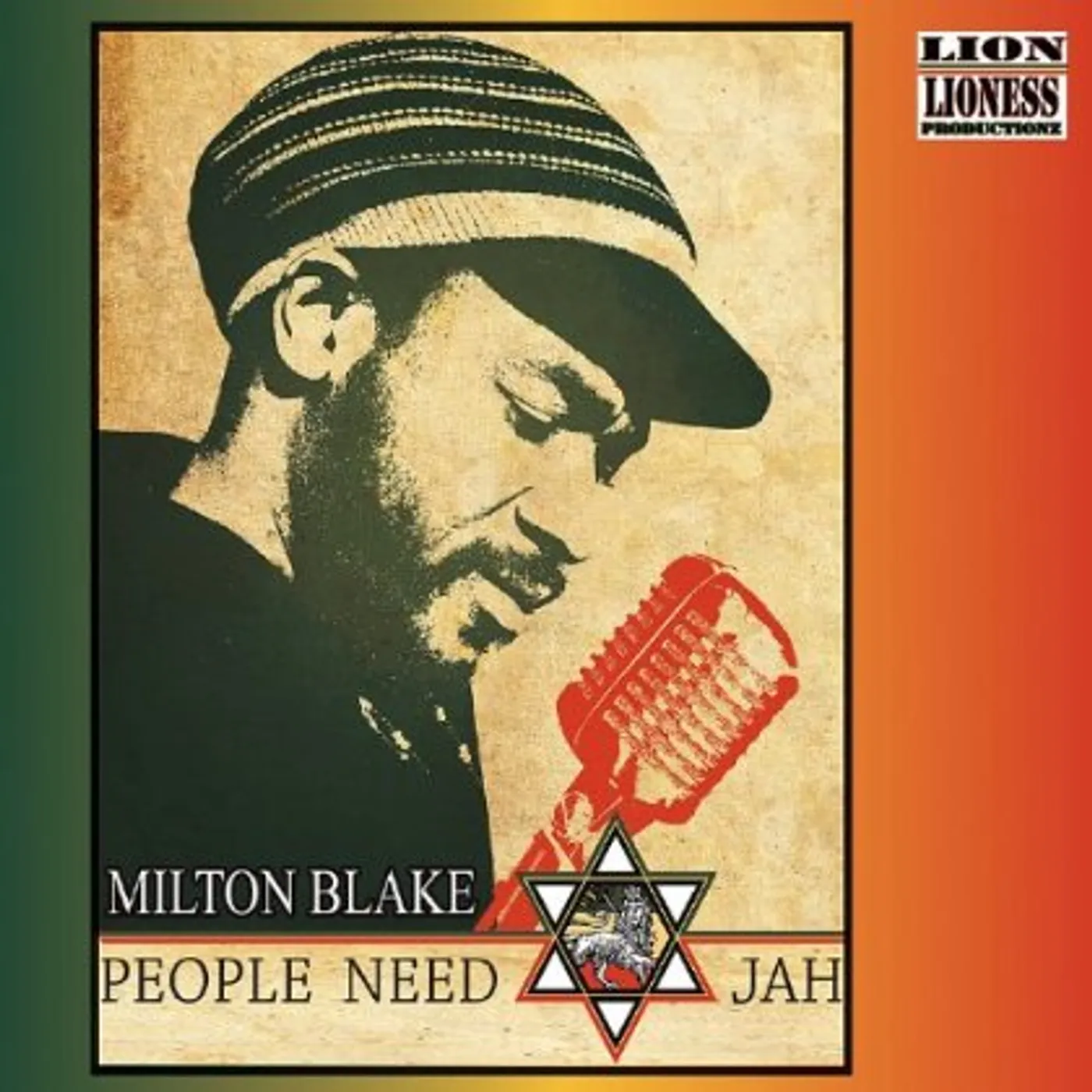 Milton Blake PEOPLE NEED JAH CD