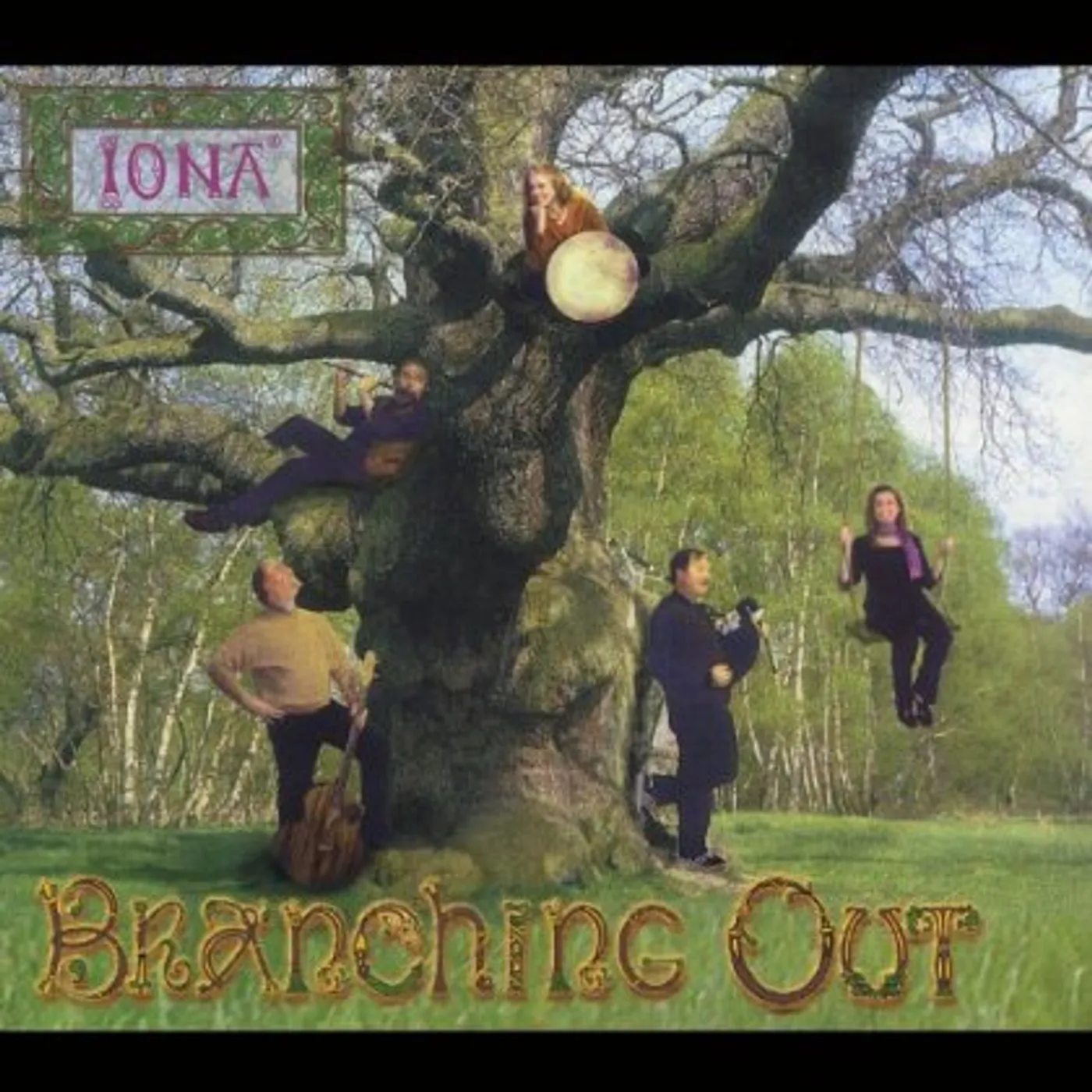 Iona BRANCHING OUT CD
