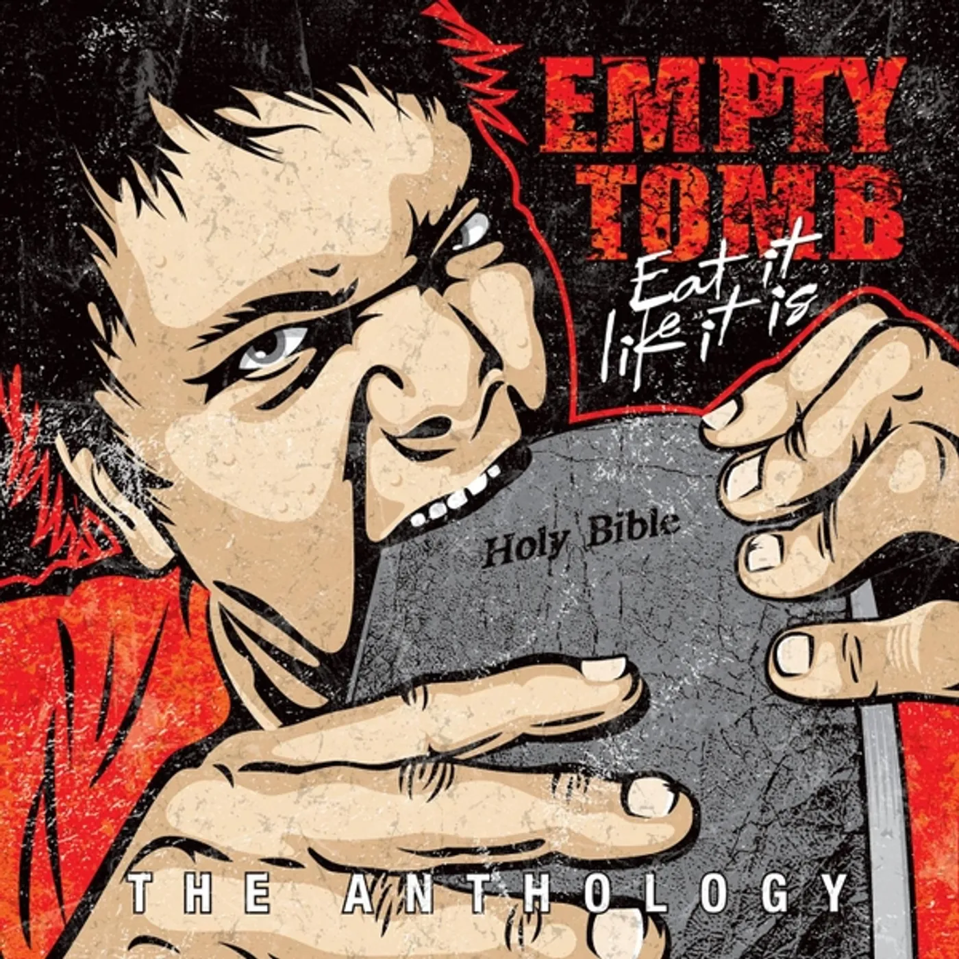Empty Tomb EAT IT LIKE IT IS: THE ANTHOLOGY CD