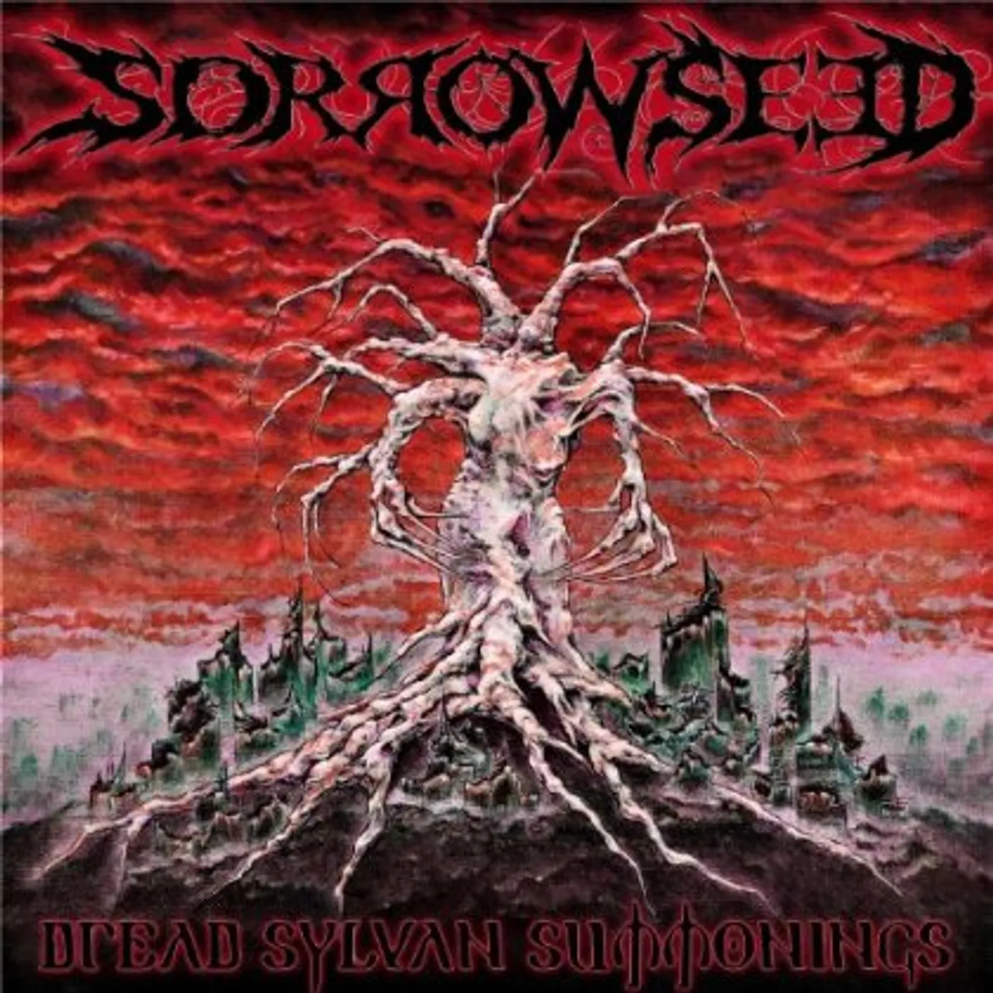 Sorrowseed DREAD SYLVAN SUMMONINGS CD