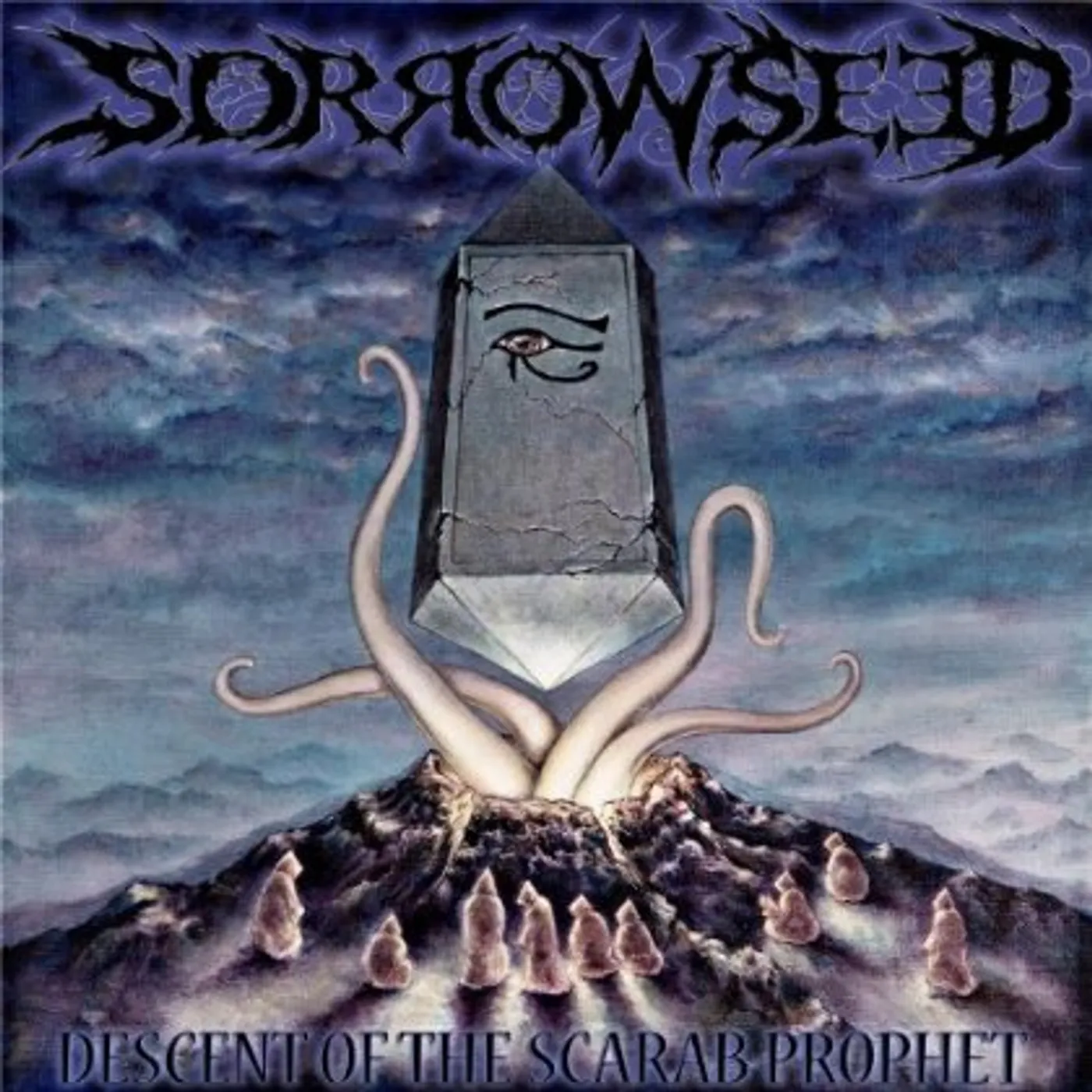 Sorrowseed DESCENT OF THE SCARAB PROPHET CD