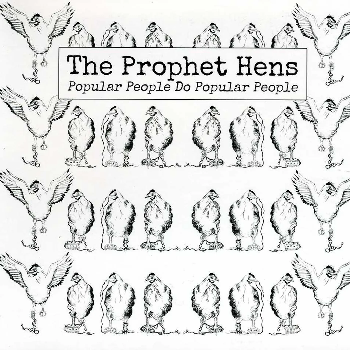The Prophet Hens POPULAR PEOPLE DO POPULAR PEOPLE CD