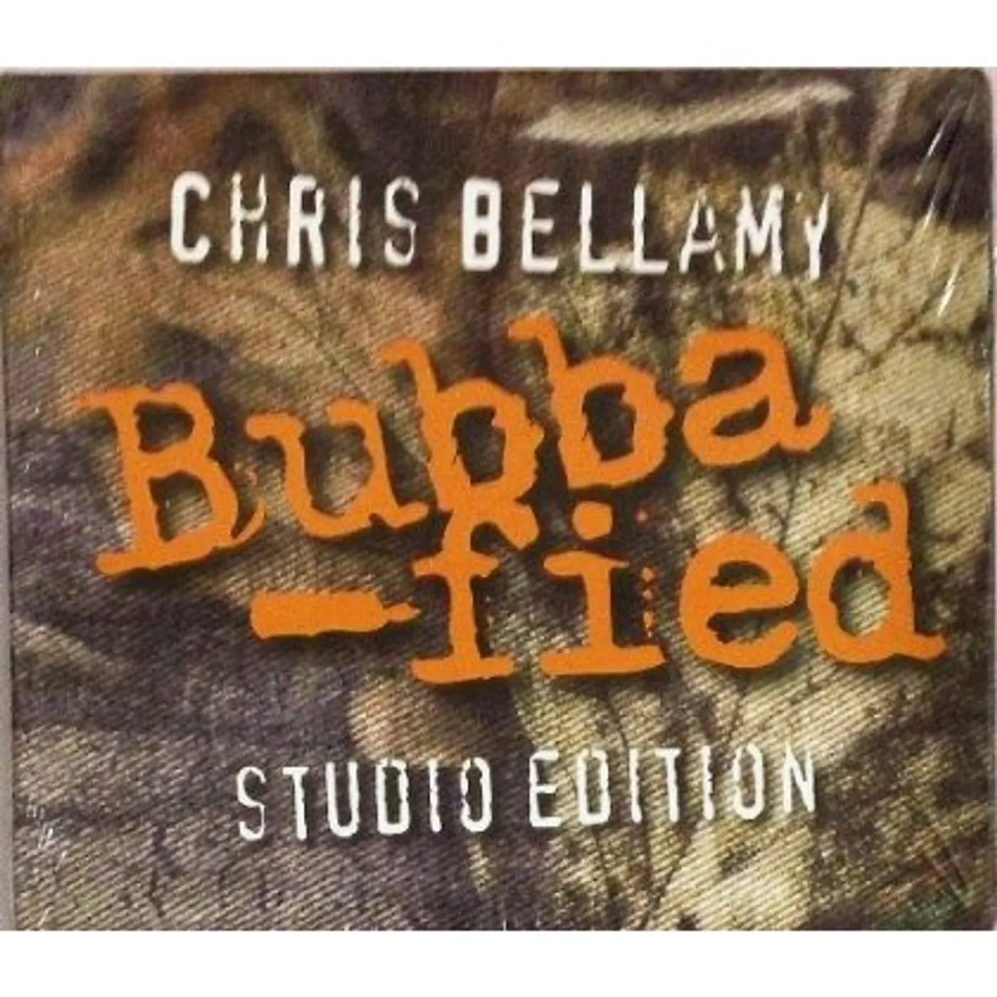 Chris Bellamy BUBBAFIED (STUDIO EDITION) CD