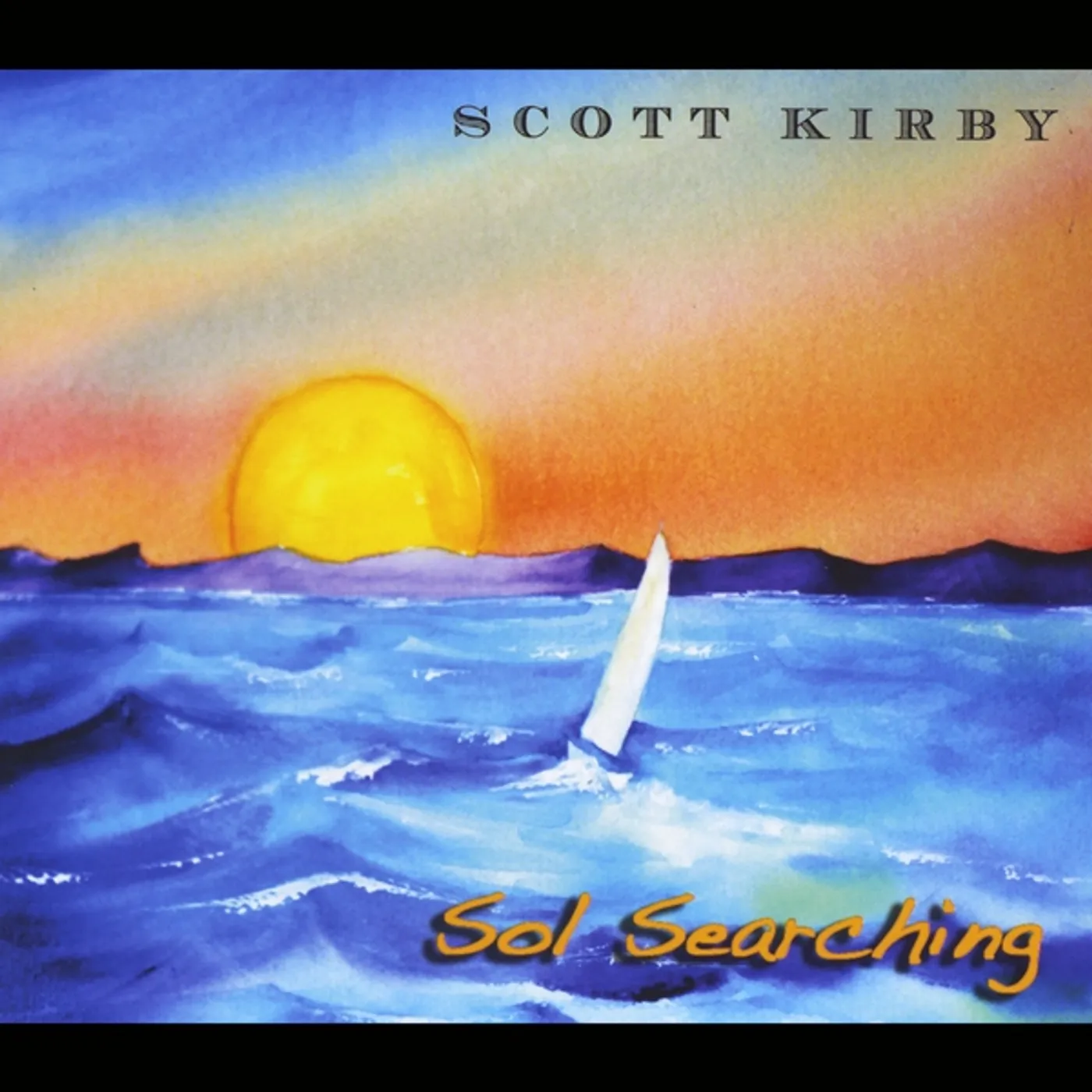 Scott Kirby SOL SEARCHING CD