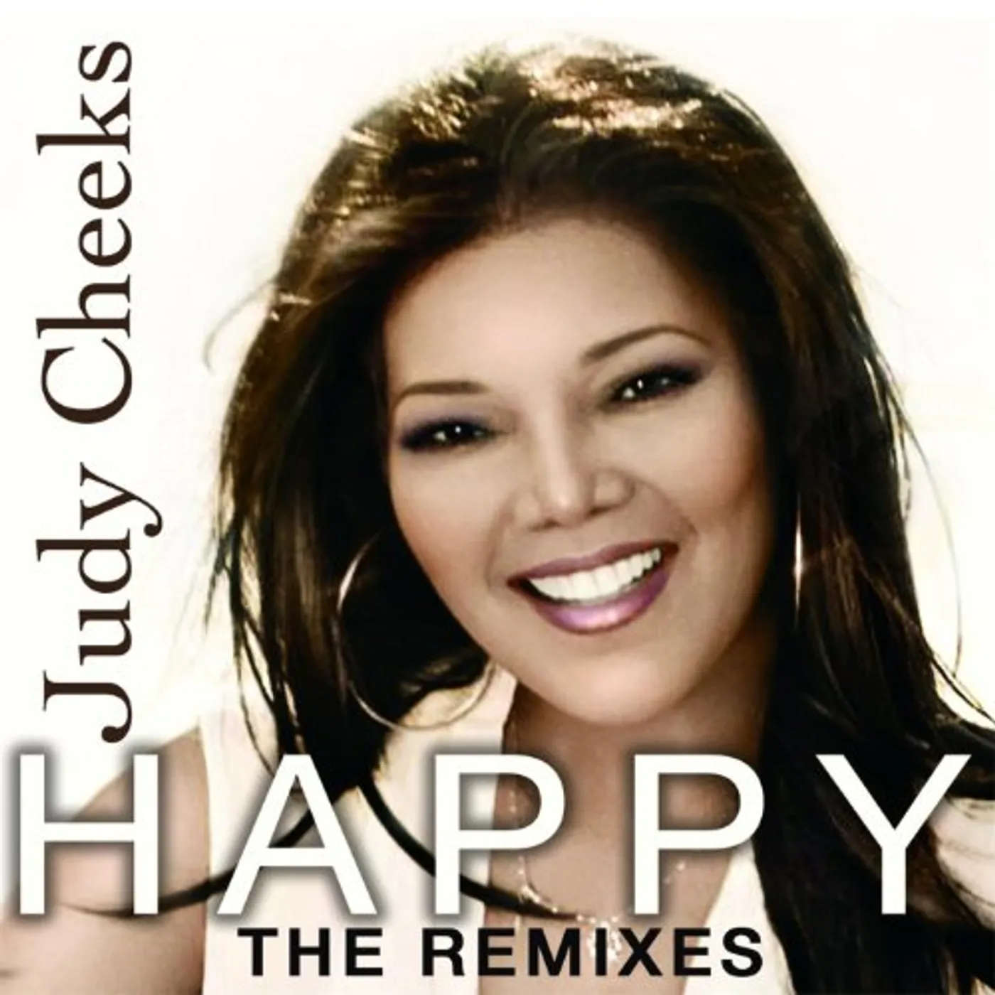 Judy Cheeks HAPPY: THE REMIXES CD