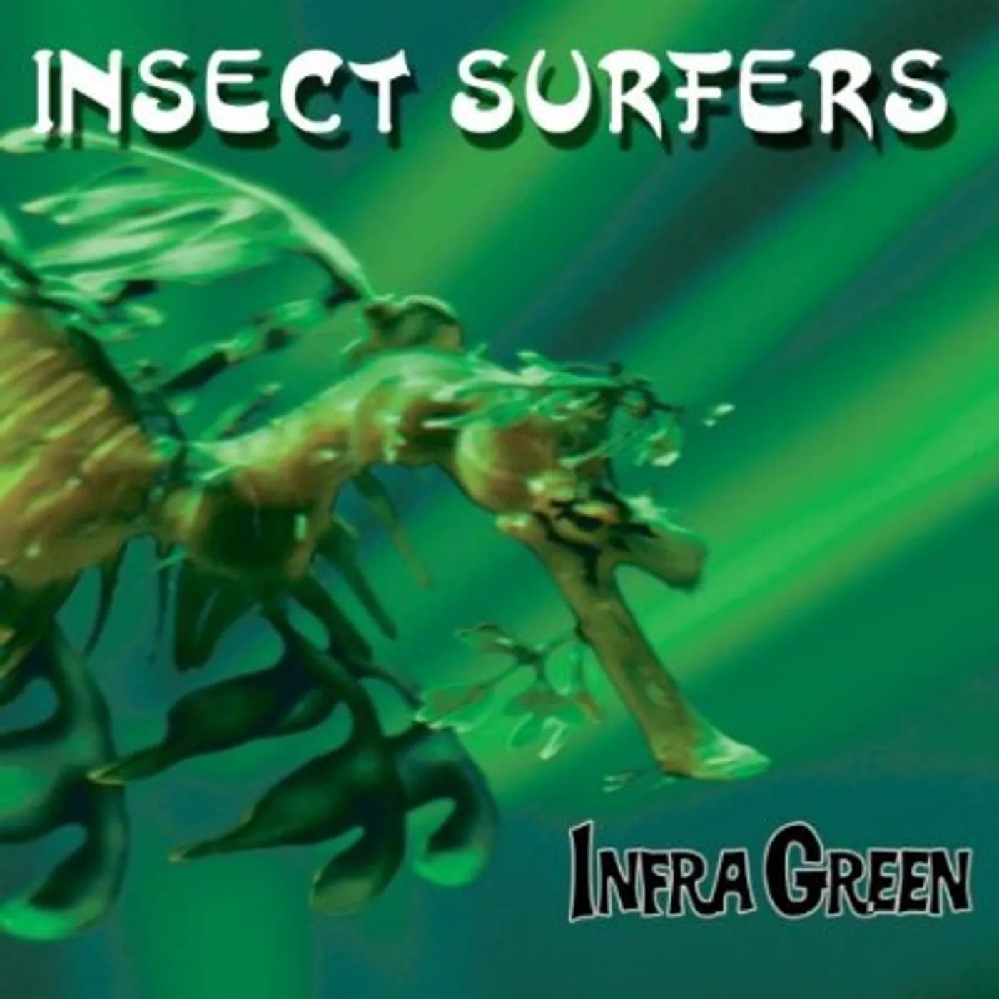 Insect Surfers INFRA GREEN CD