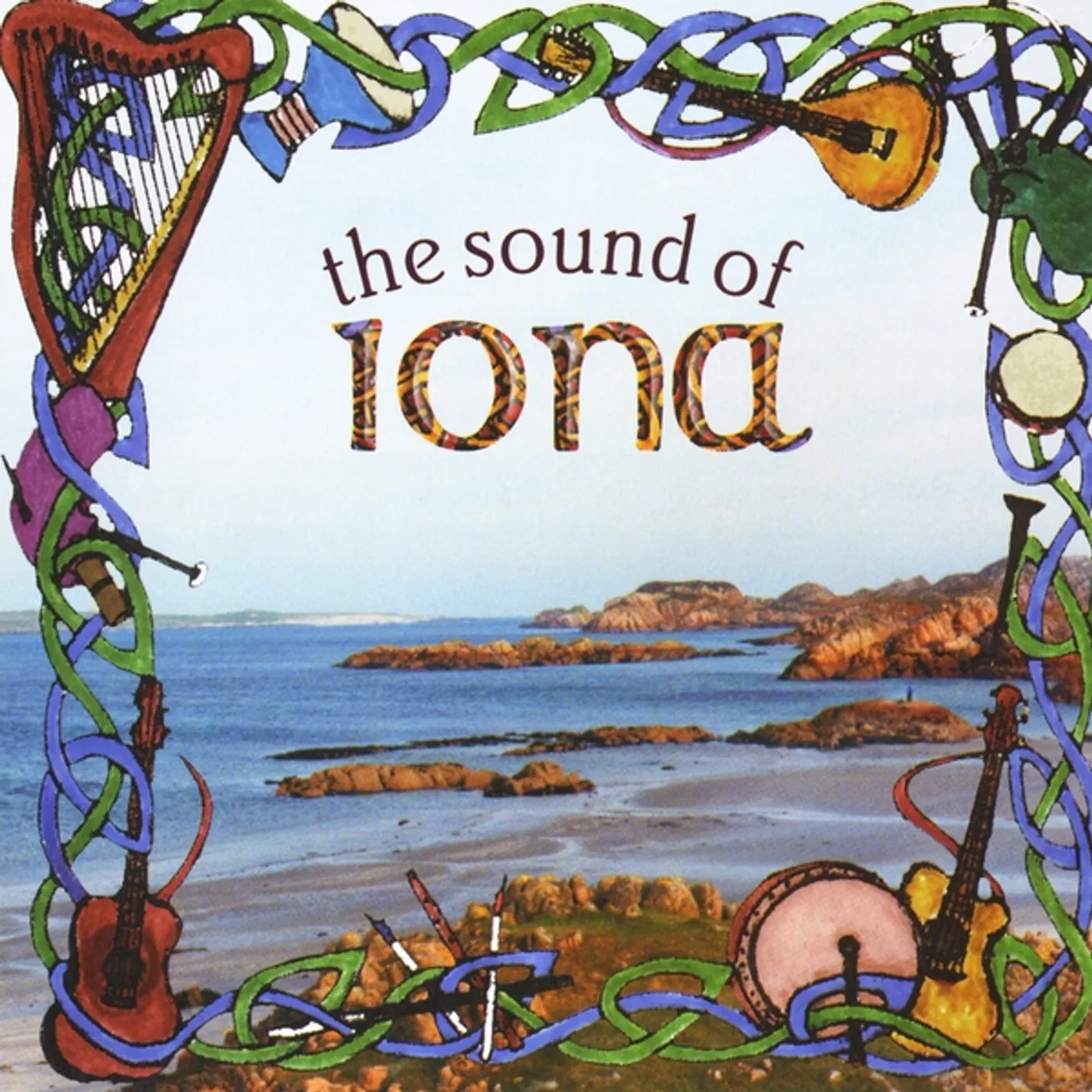 THE SOUND OF IONA CD