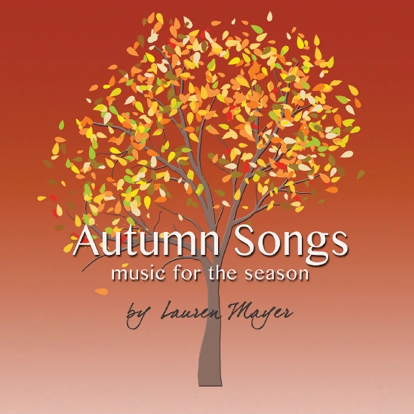 Lauren Mayer AUTUMN SONGS CD