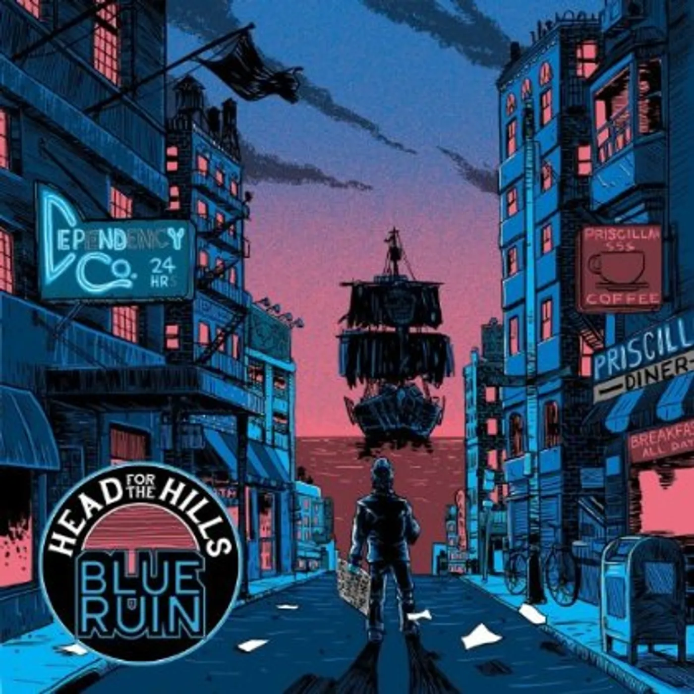 Head for the Hills BLUE RUIN CD