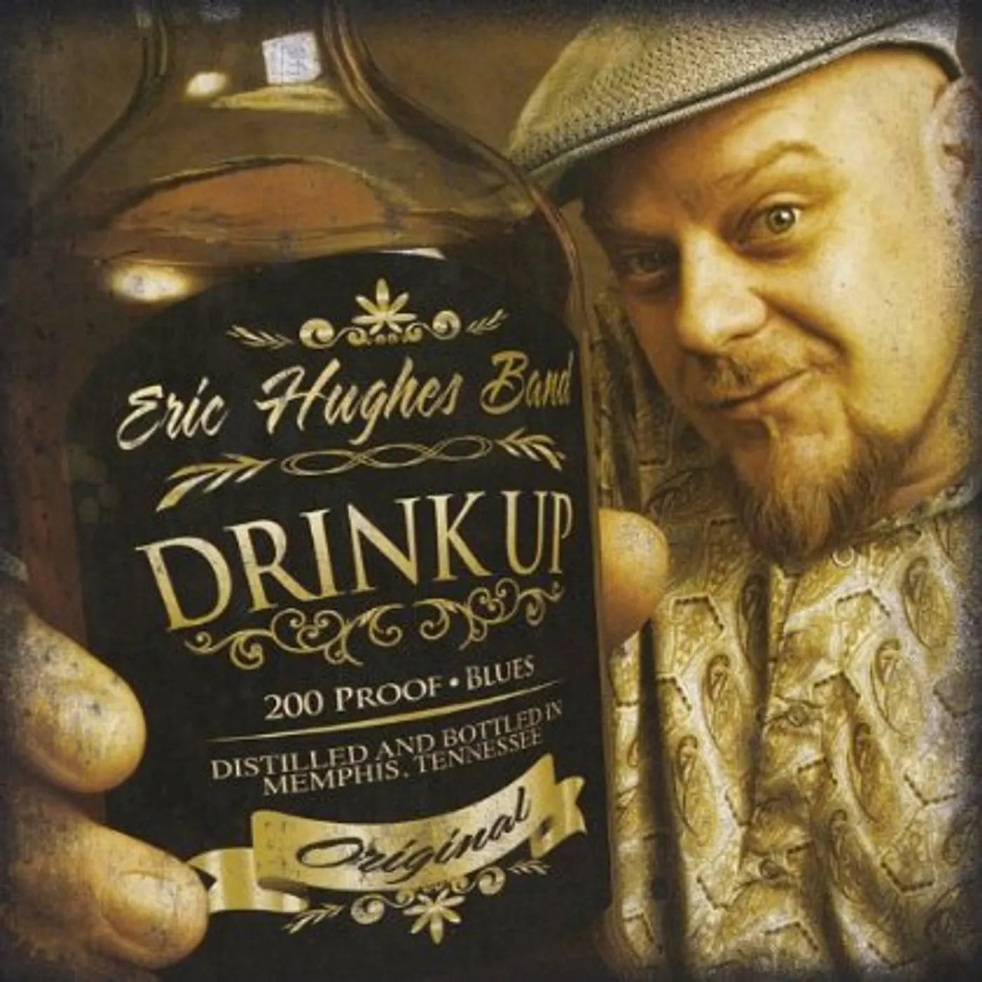 Eric Hughes Band DRINK UP! CD