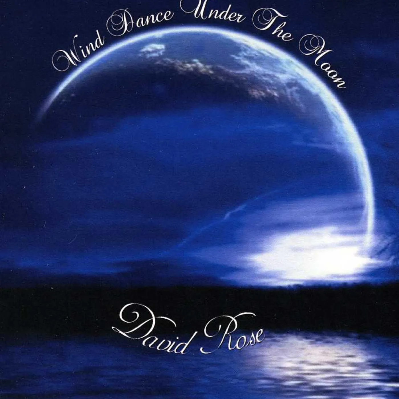David Rose WIND DANCE UNDER THE MOON CD