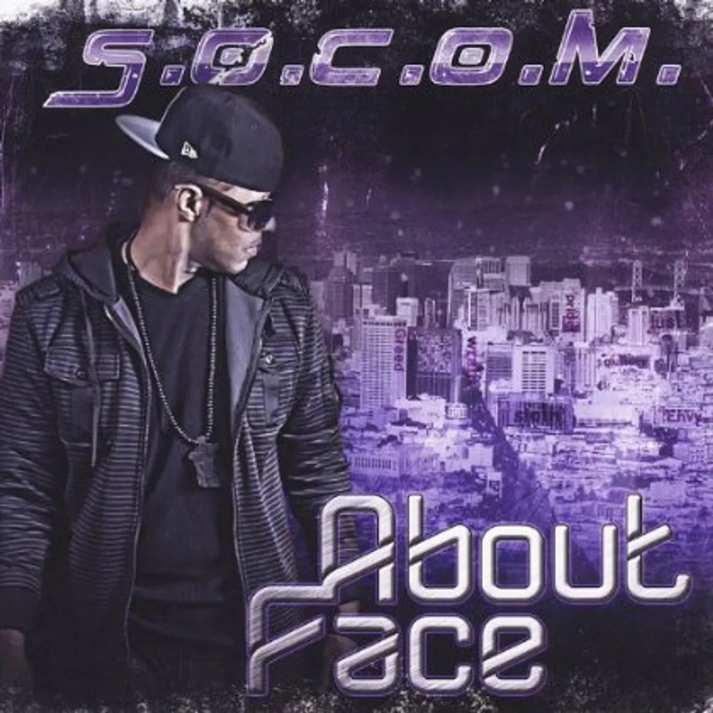 S.O.C.O.M. ABOUT FACE CD