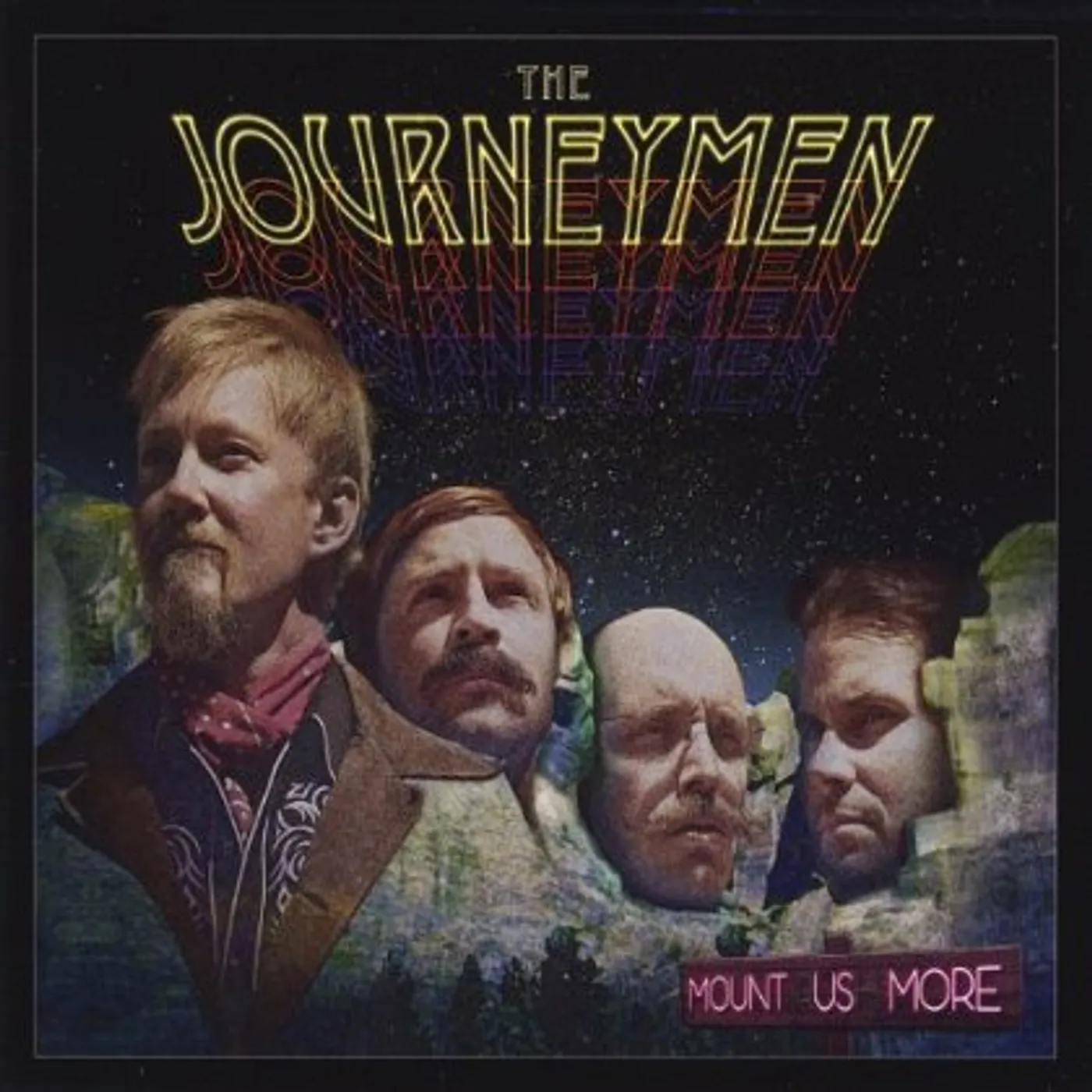 The Journeymen MOUNT US MORE CD