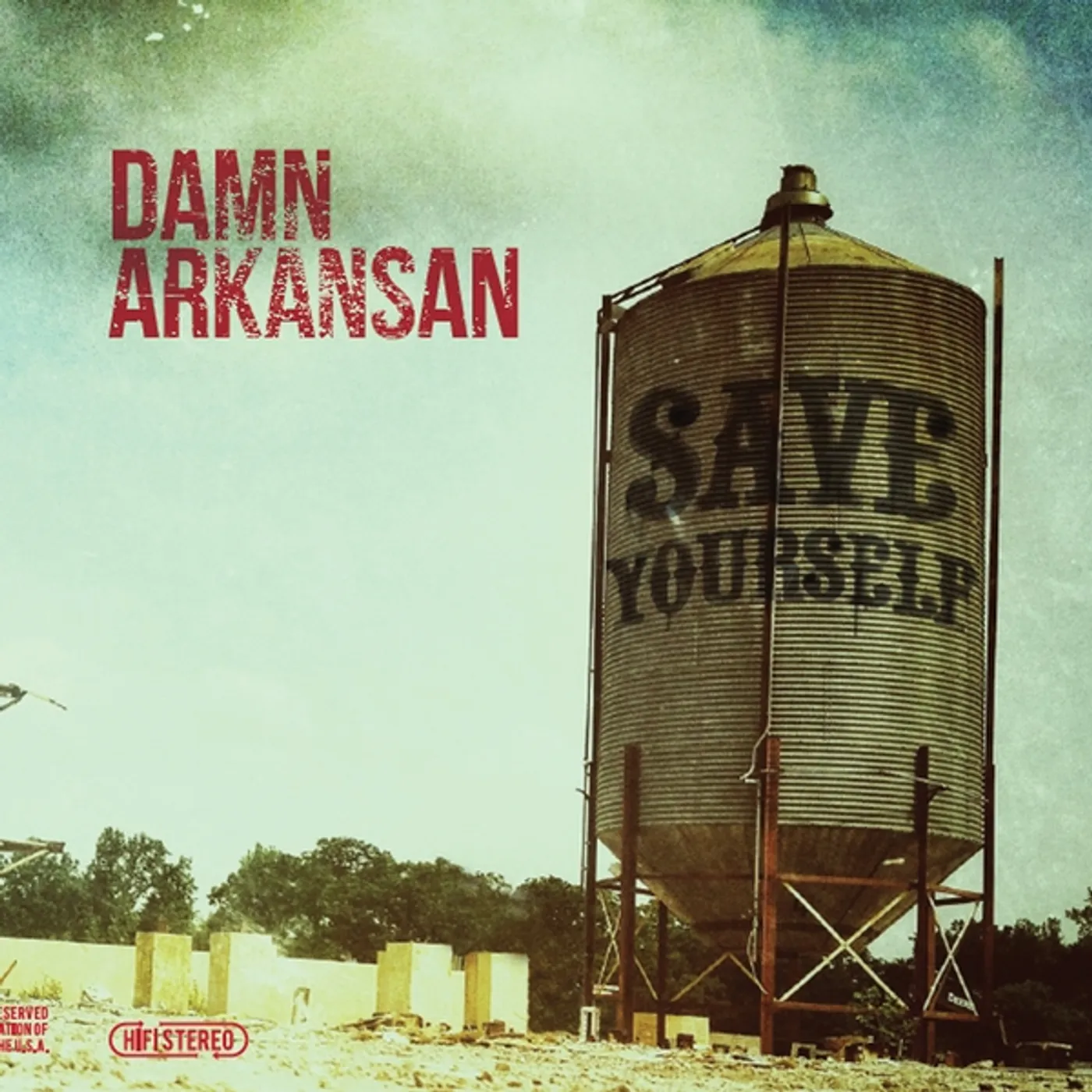 Damn Arkansan SAVE YOURSELF CD