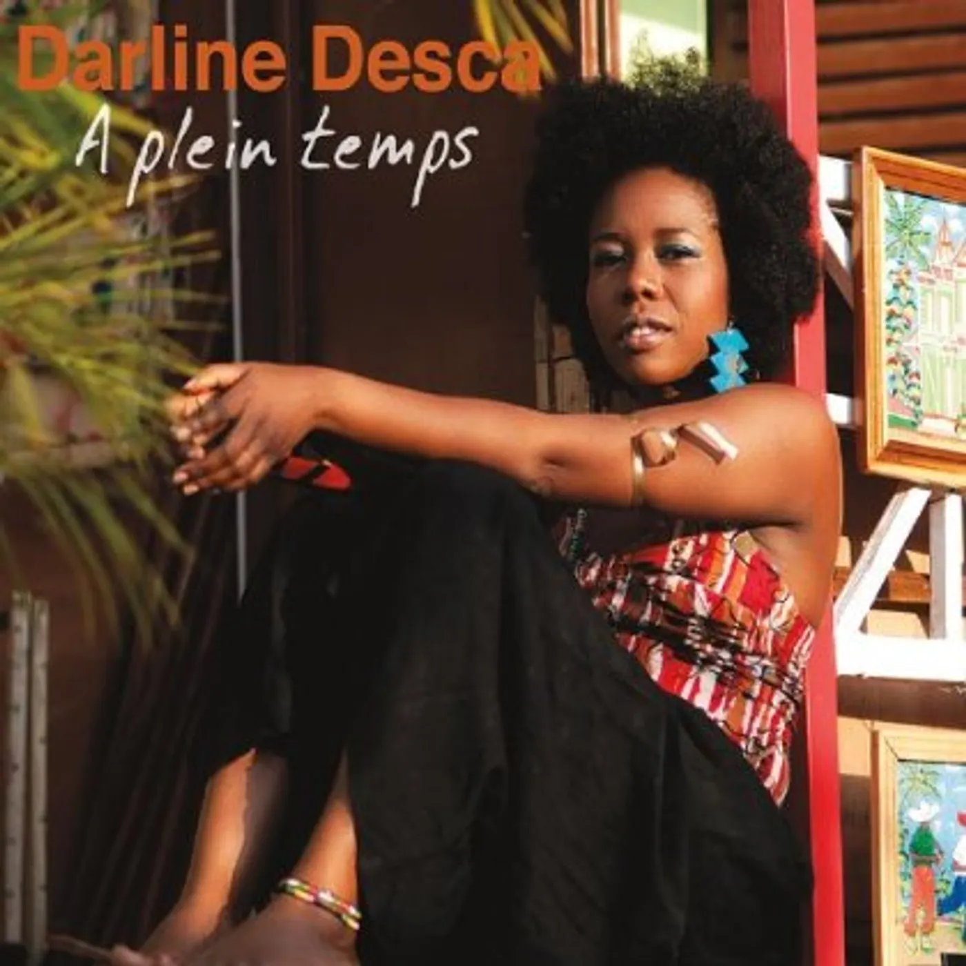 Darline Desca PLEIN TEMPS CD