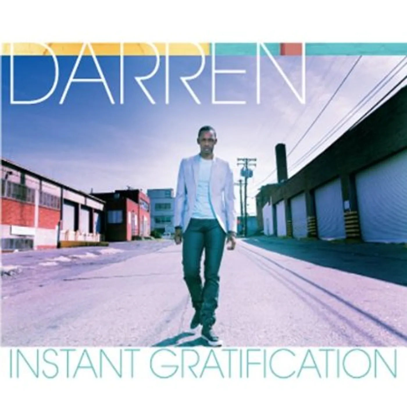 Darren INSTANT GRATIFICATION CD