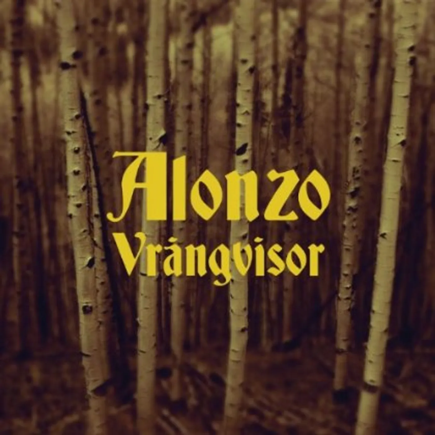 Alonzo VRANGVISOR CD
