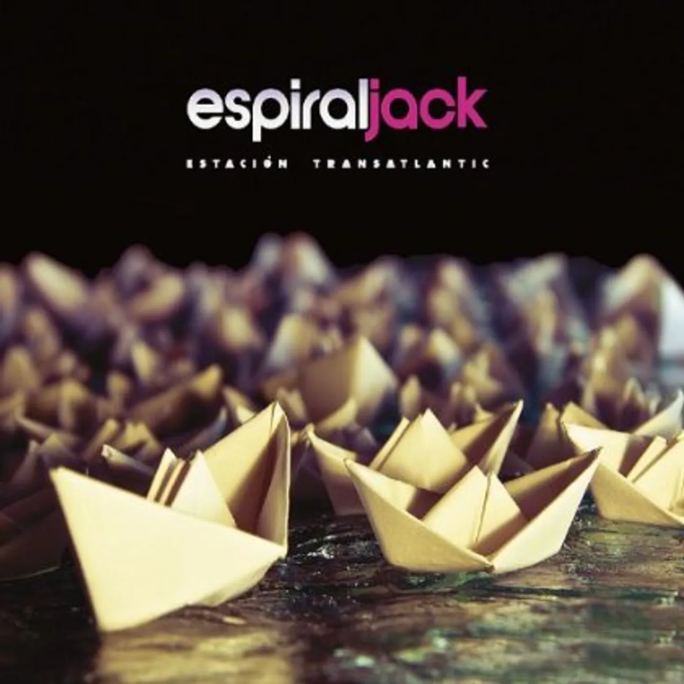 Espiraljack ESTACION TRANSATLANTIC CD