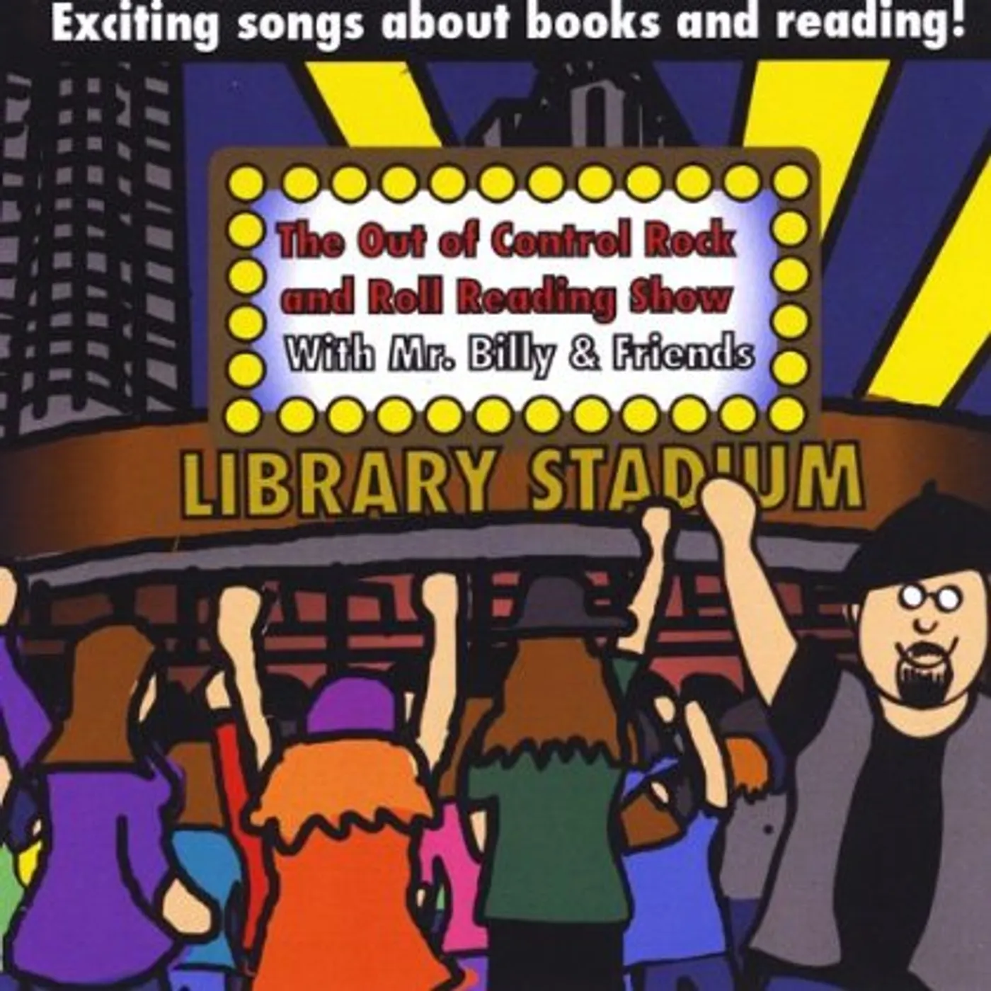 Mr. Billy OUT OF CONTROL ROCK & ROLL READING SHOW CD