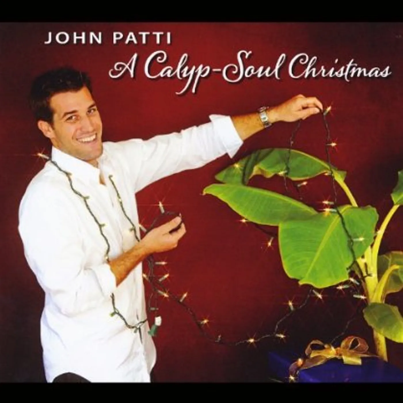 John Patti CALYP-SOUL CHRISTMAS CD
