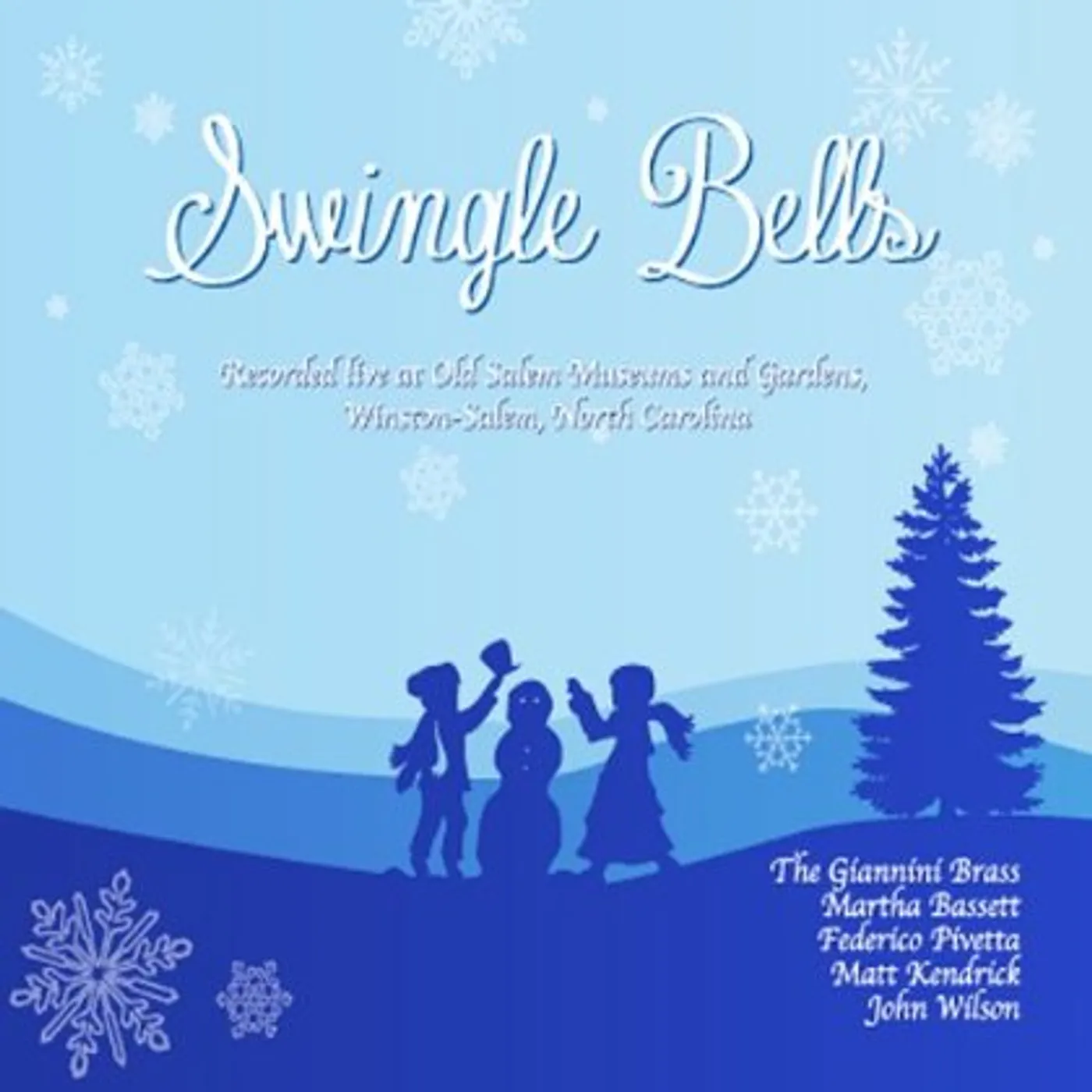 Giannini Brass SWINGLE BELLS CD