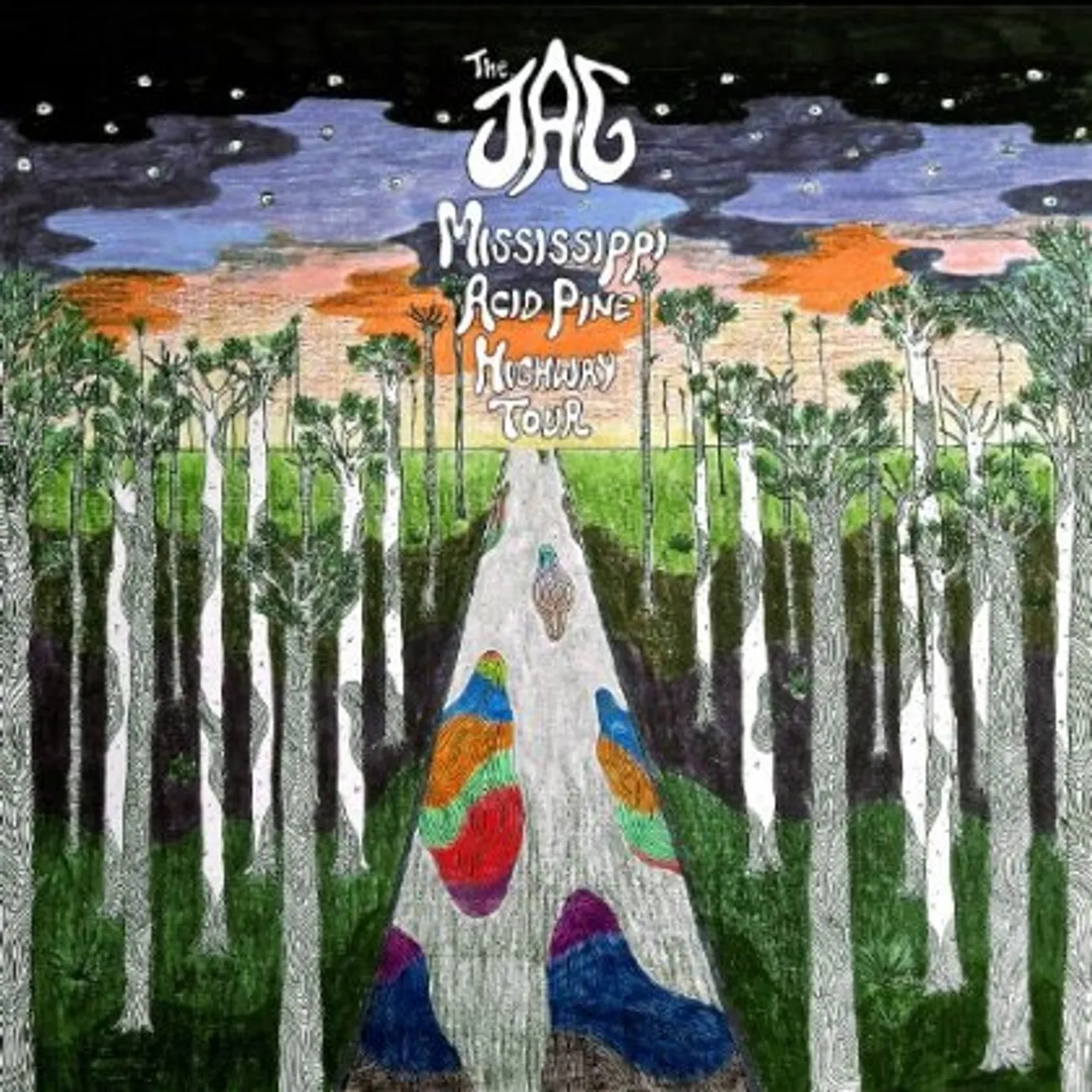 The Jag MISSISSIPPI ACID PINE HIGHWAY TOUR CD